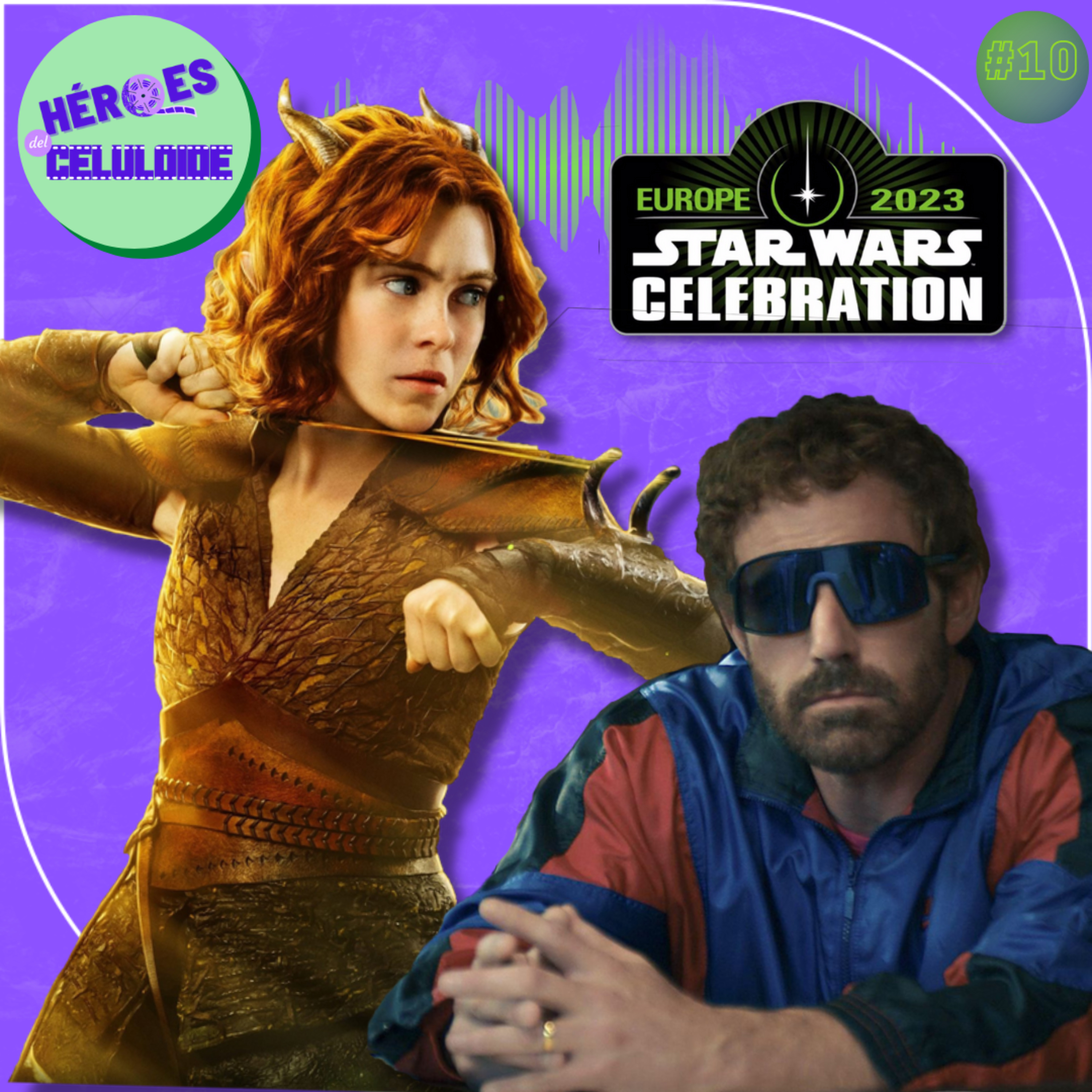 STAR WARS CELEBRATION, D&D, AIR y los fans vs la crítica por MARIO BROS episode artwork
