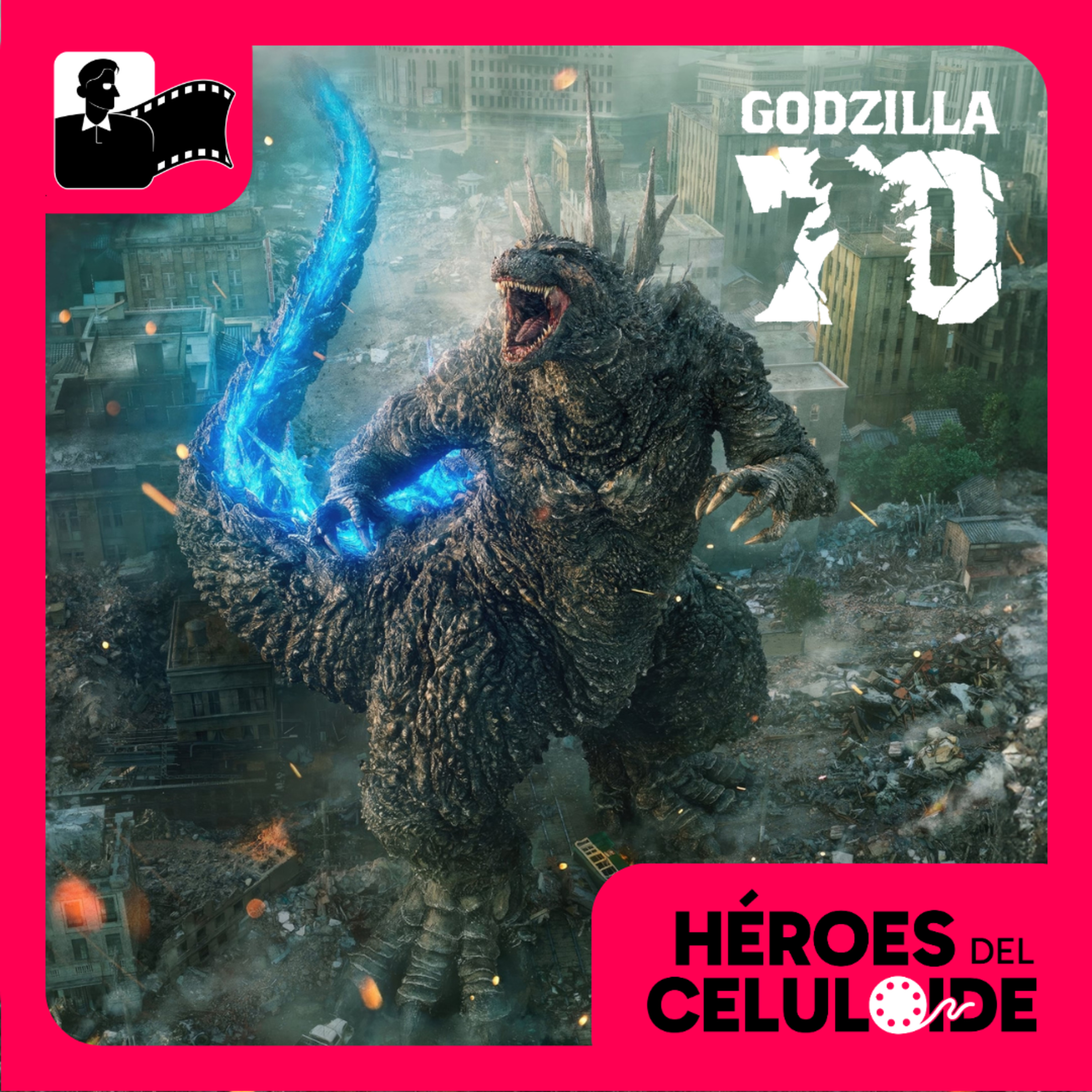 Godzilla: 70 años del Rey de los Monstruos episode artwork