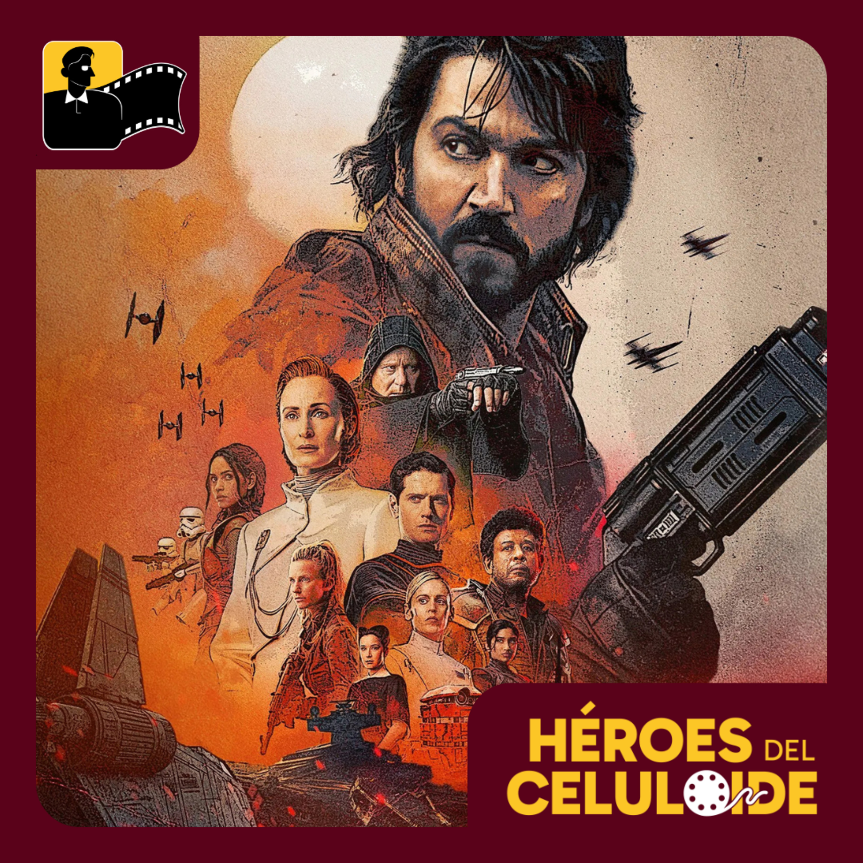 Andor: redefiniendo el bien y el mal en Star Wars episode artwork