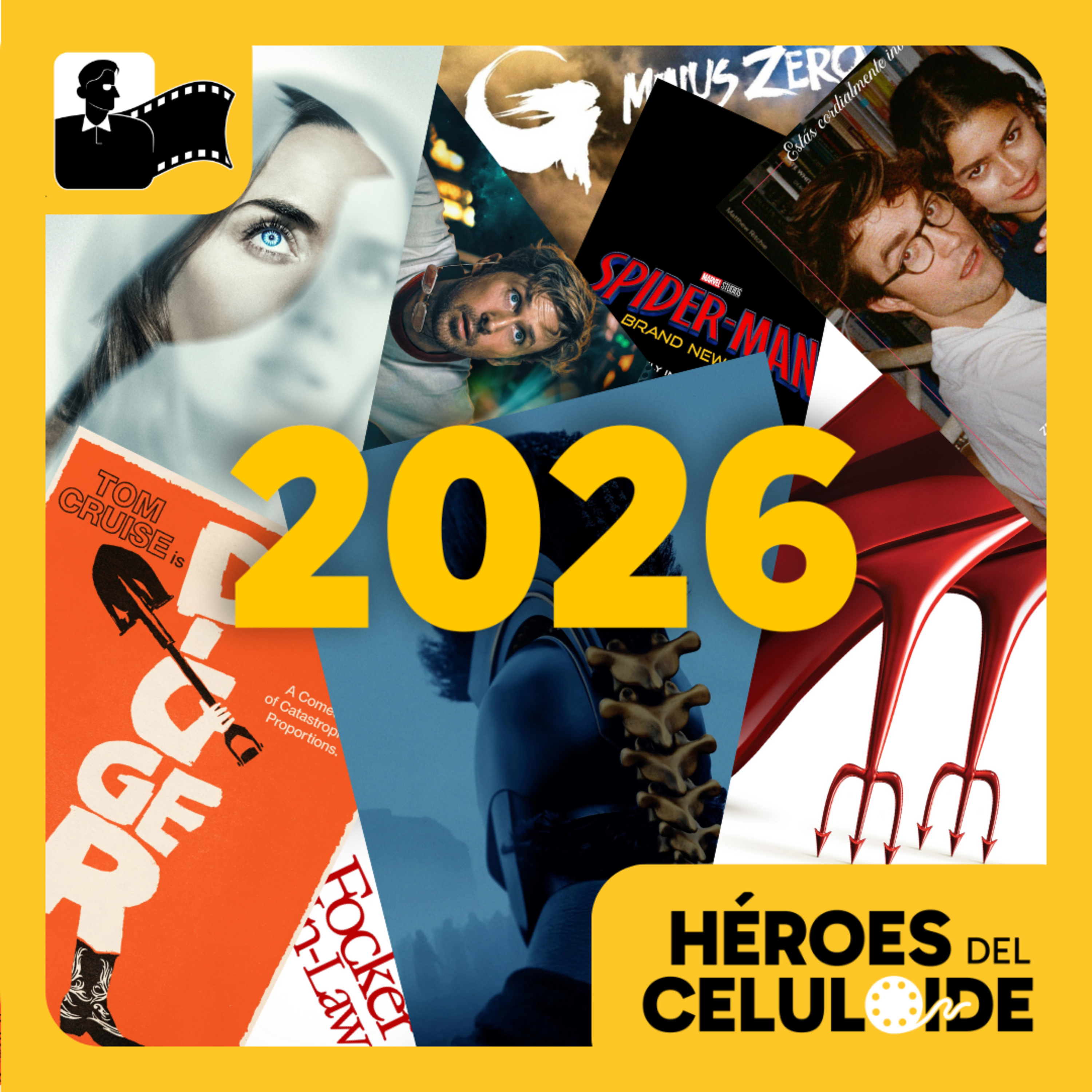 Las películas que más esperamos de 2026 y el tráiler de Euphoria T3 episode artwork