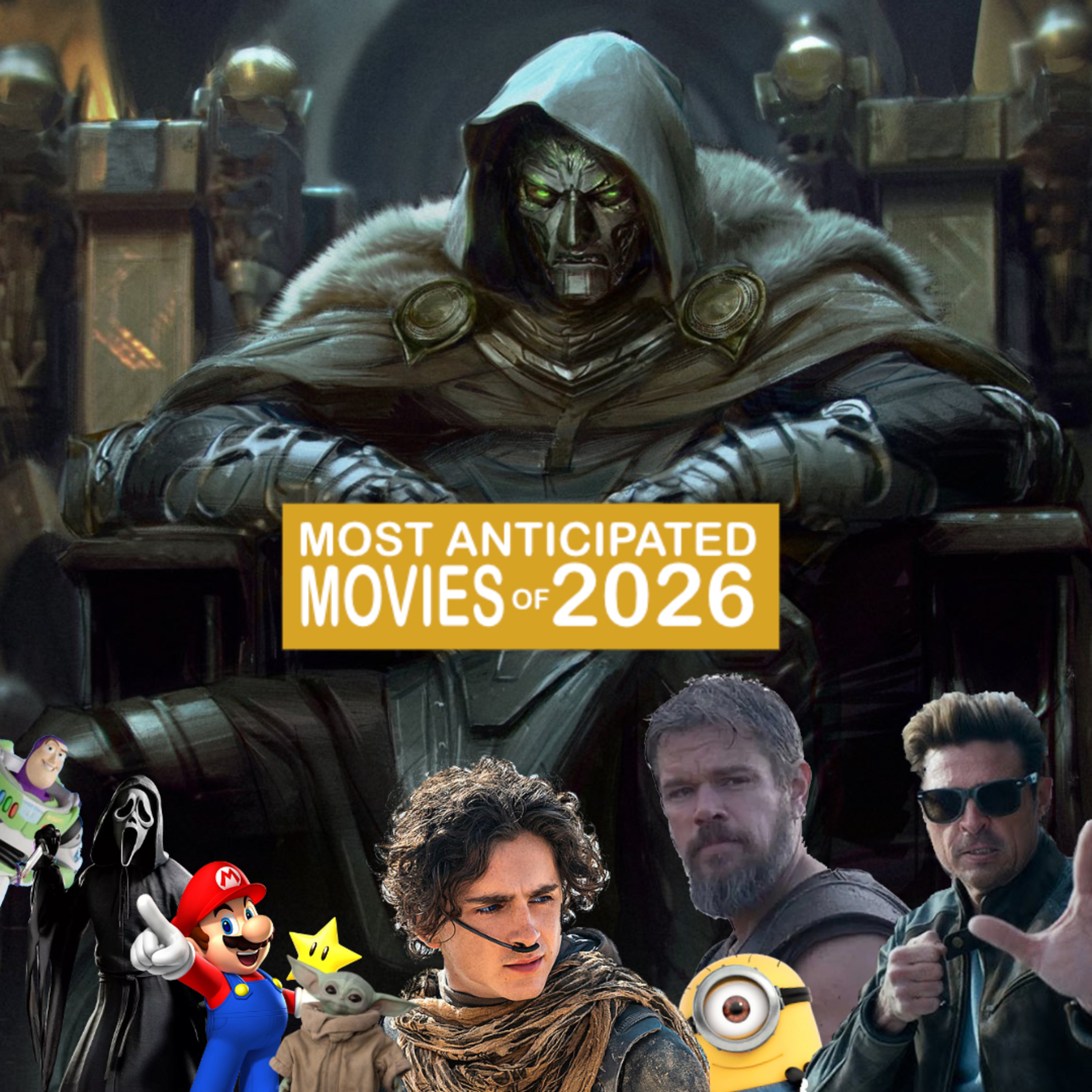 Most Anticipated Movies of 2026 episode artwork