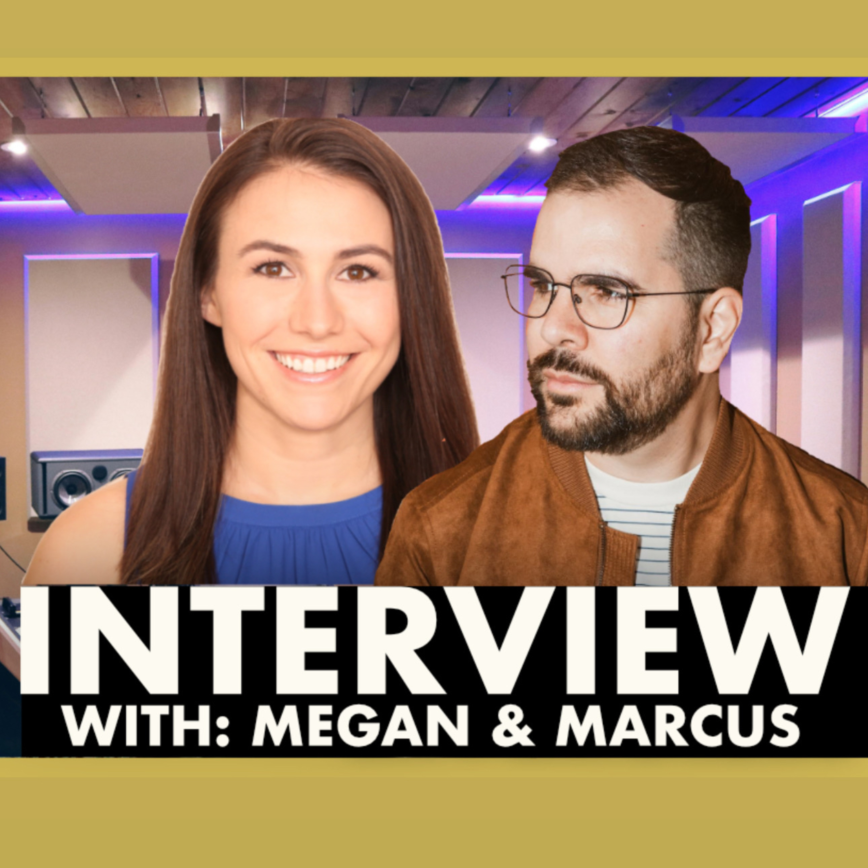 Discussing sound | Interview with Megan & Marcus Bagala  episode artwork