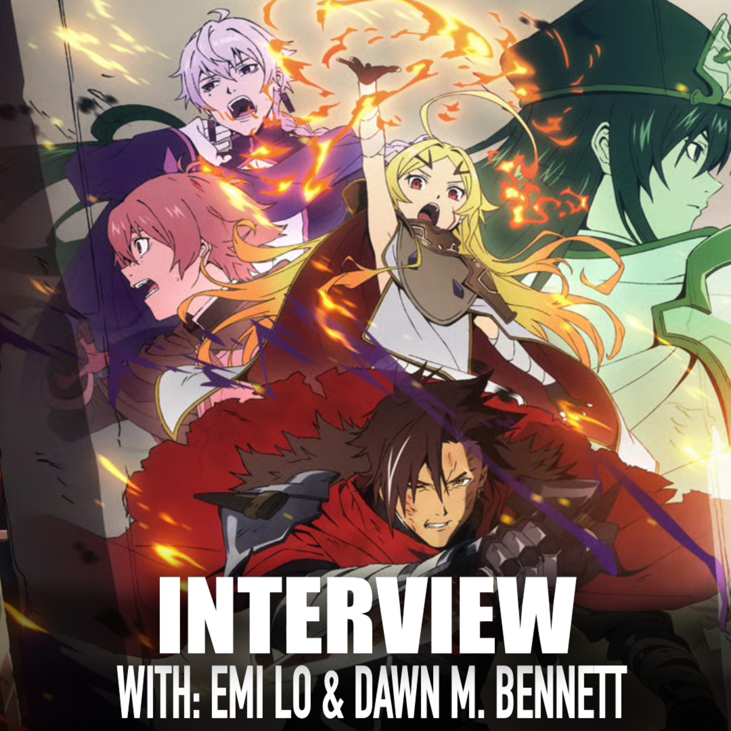 Sentenced To Be A Hero | interview with Emi Lo & Dawn M. Bennett  episode artwork