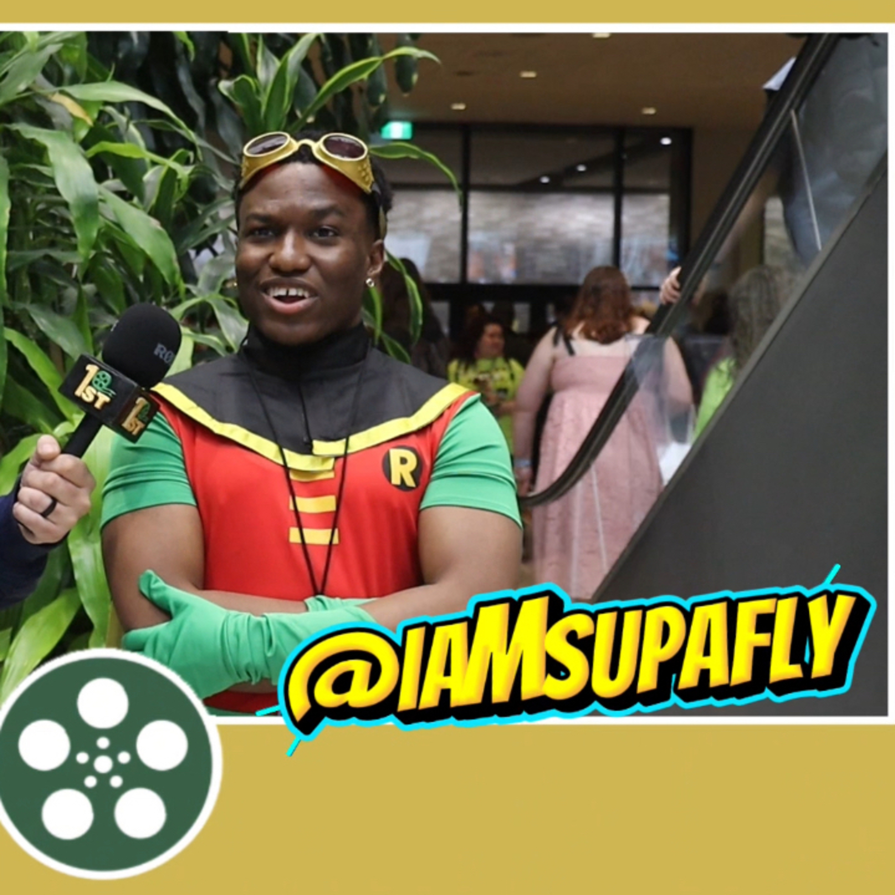 Toronto Comic Con | Interview: @iamsupafly episode artwork