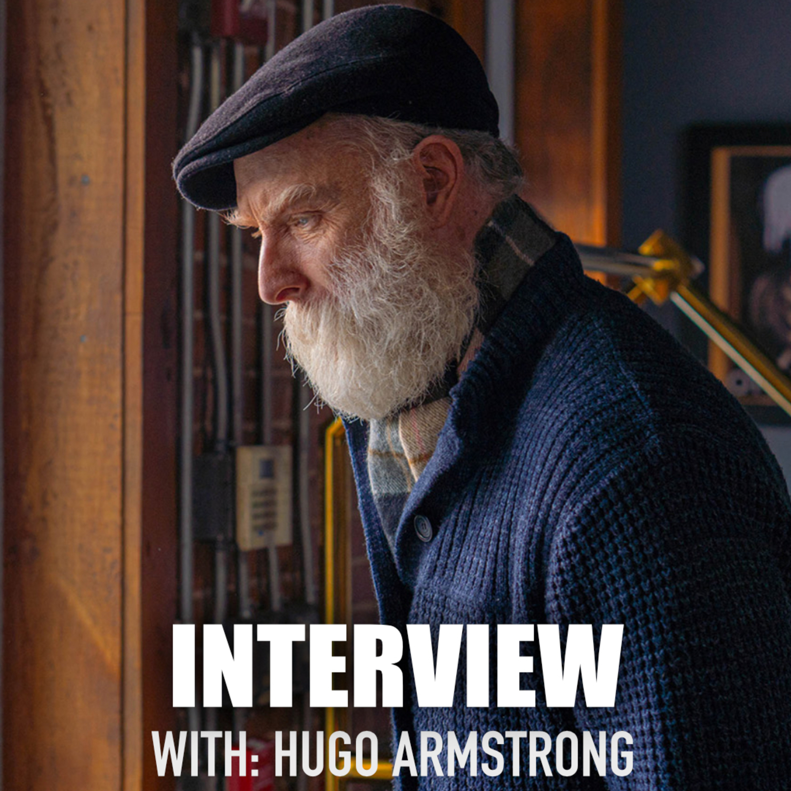 Watching Mr. Pearson | Interview with: Hugo Armstrong episode artwork
