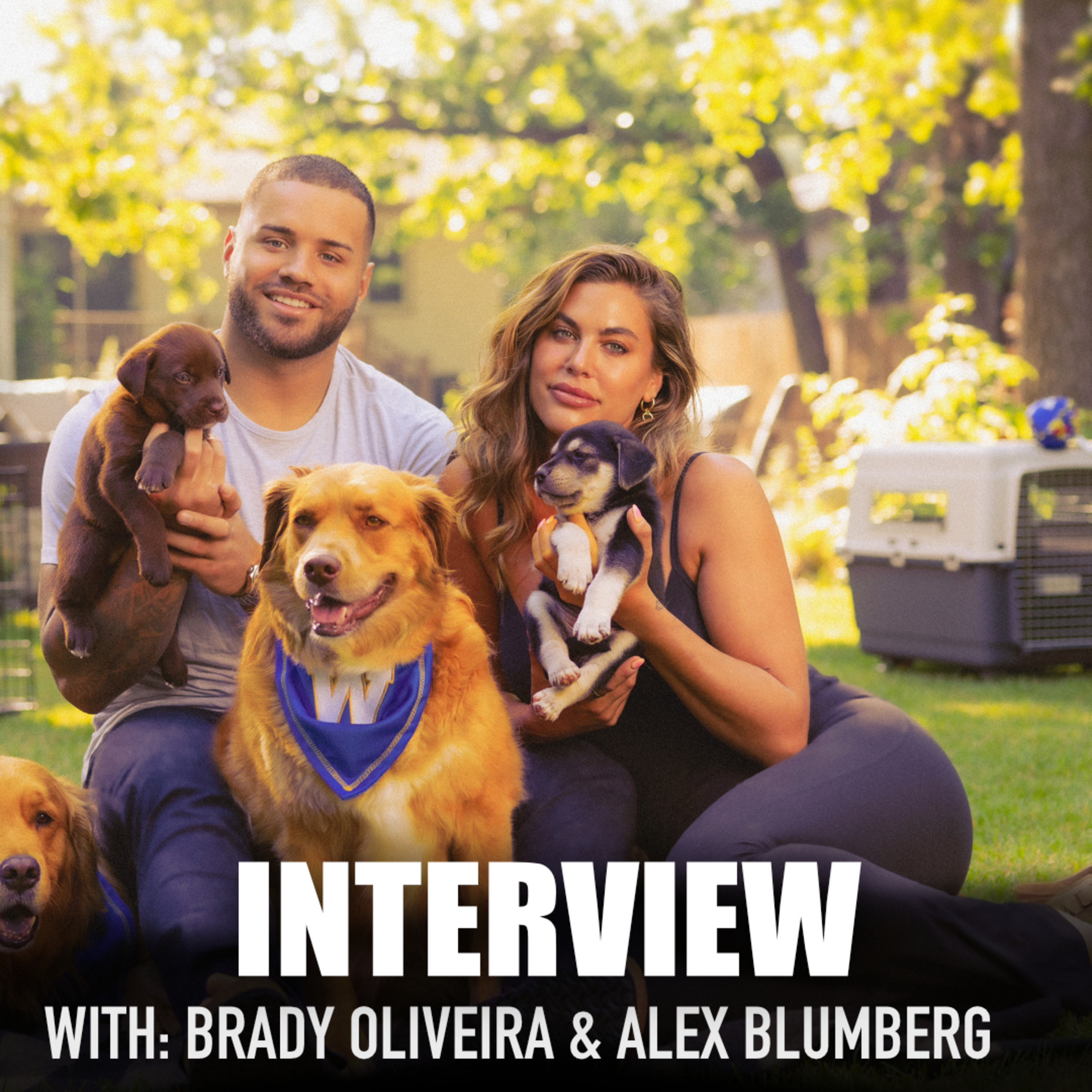 Must Love Dogs | Interview with Brady Oliveira & Alex Blumberg episode artwork