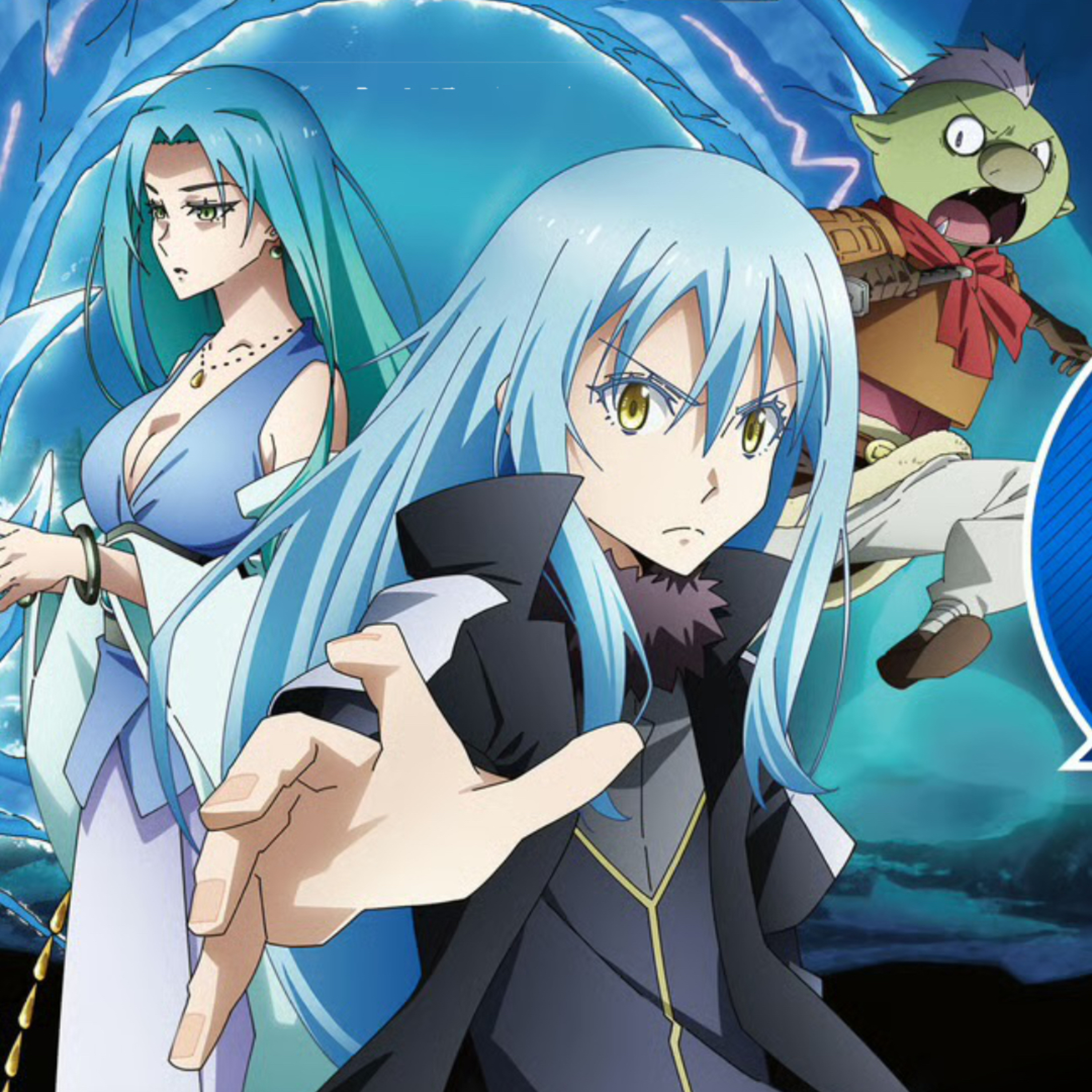 That Time I Got Reincarnated as a Slime: Tears of the Azure Sea  episode artwork