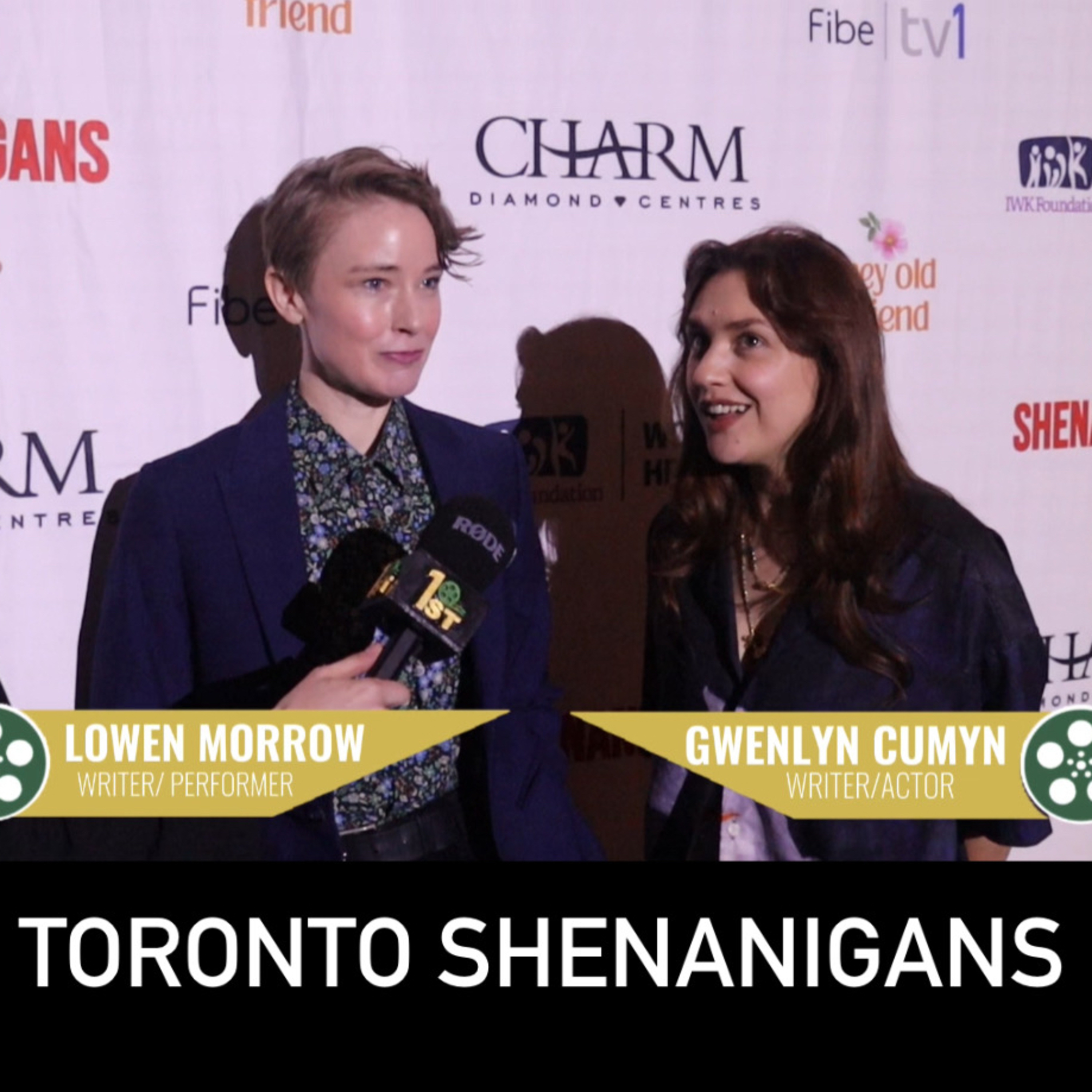 Mothballs | Red Carpet Interview with Lowen Morrow and Gwenlyn Cumyn episode artwork