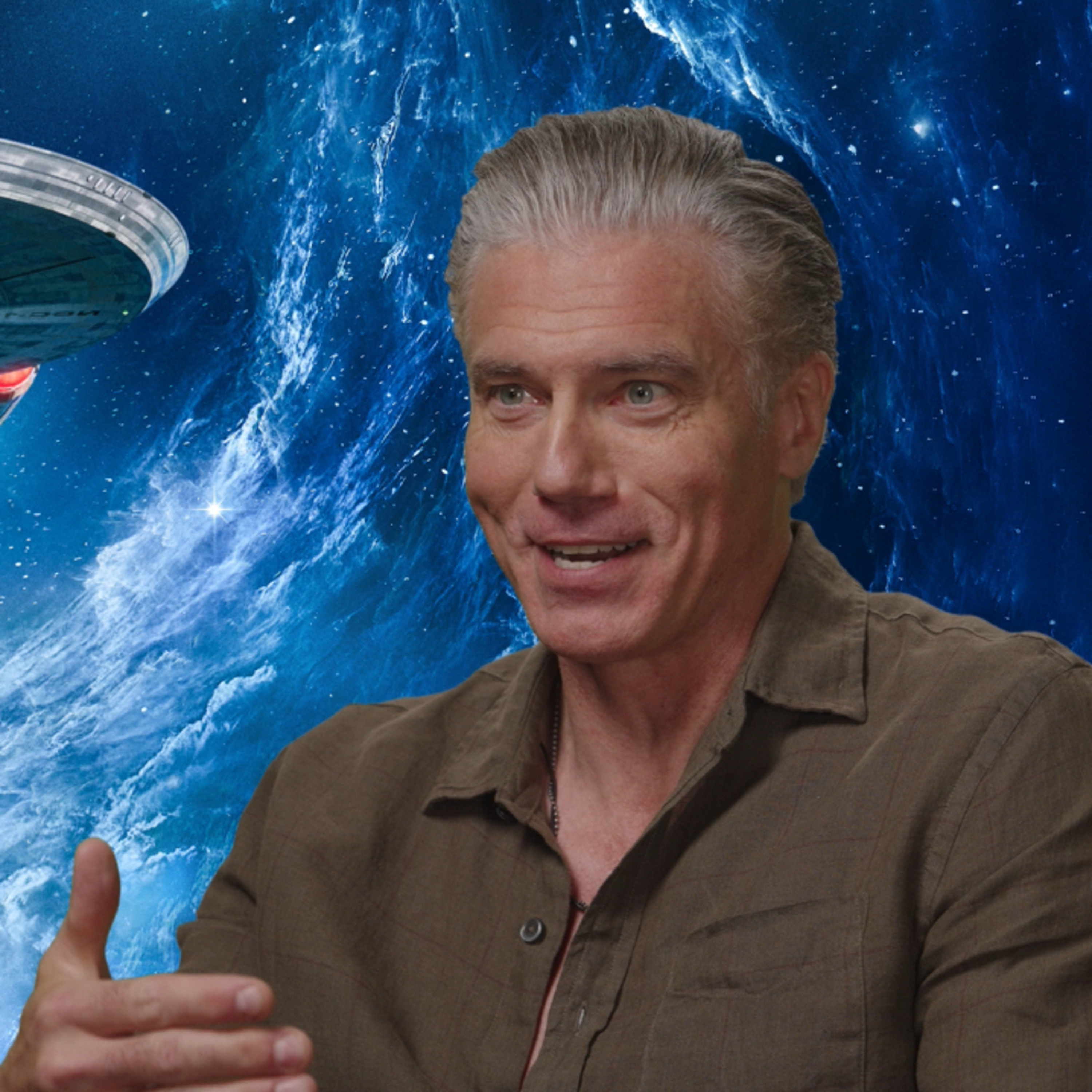 Captain Pike Returns! Anson Mount on Strange New Worlds Season 4 | Interview episode artwork