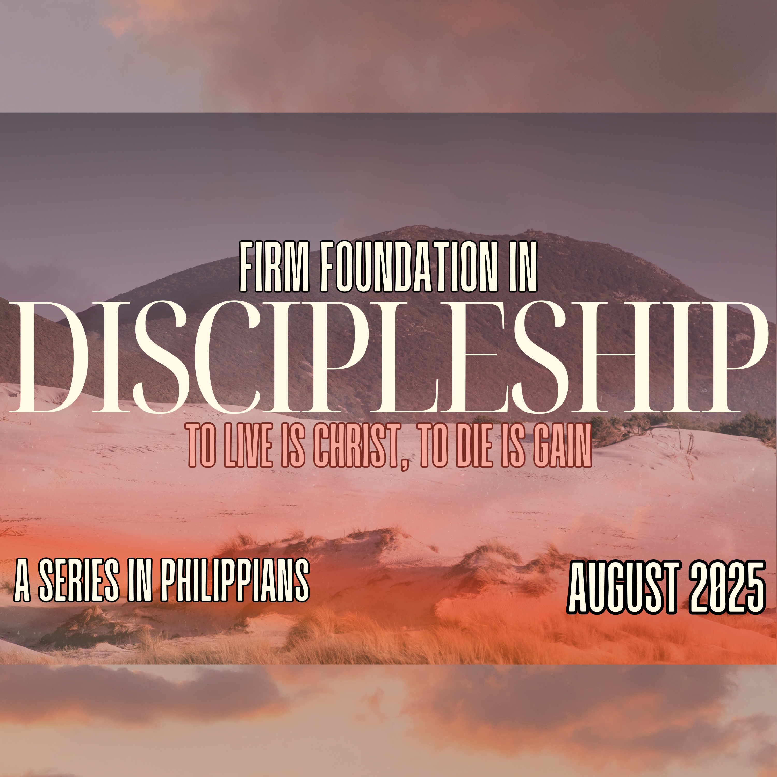 Firm Foundation in Discipleship-Week 3 episode artwork