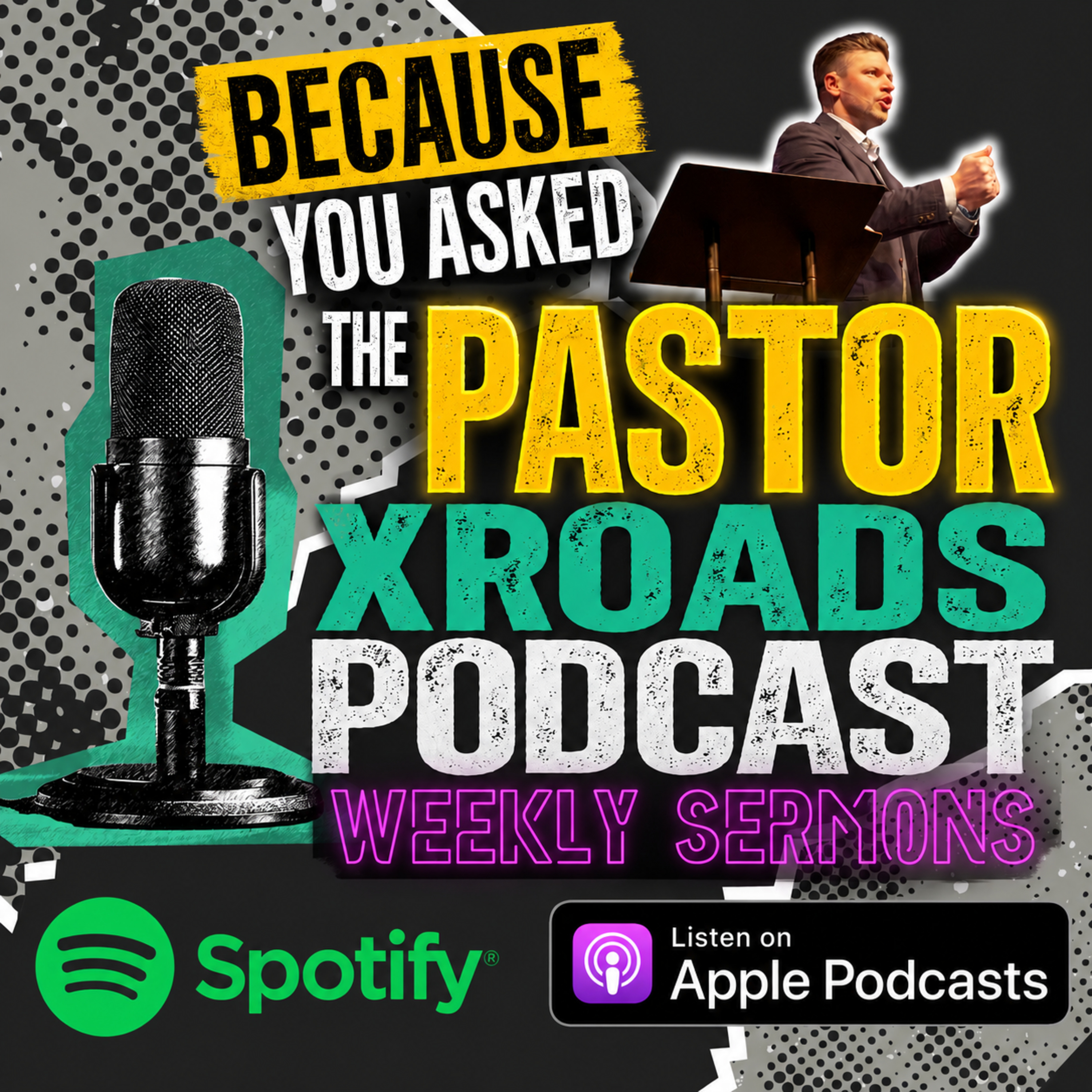Because You Asked the Pastor about Hell episode artwork