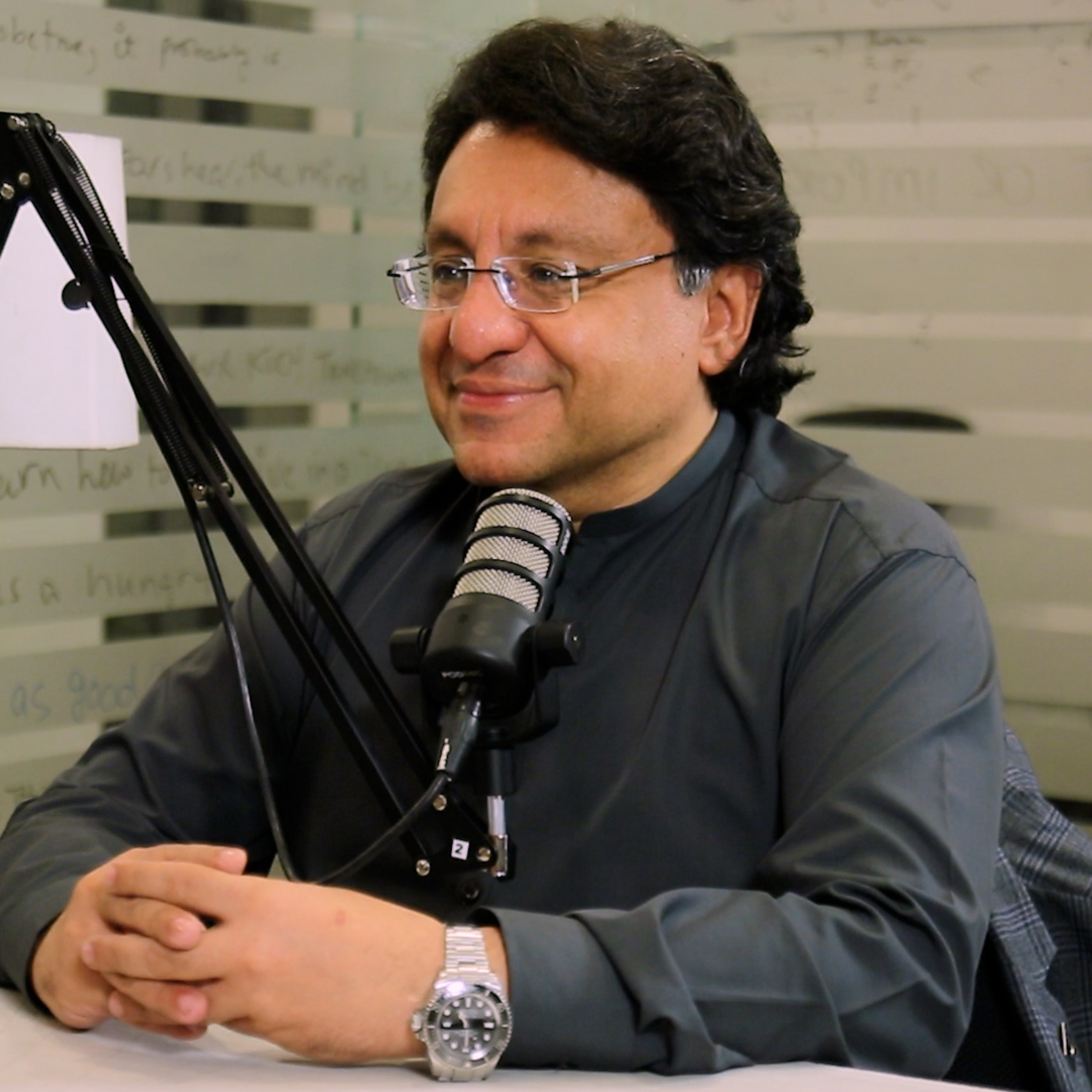 Government service, Essa Lab, COVID response & Pursuit of Philanthropy| Dr. Farhan Essa Epi 76 episode artwork