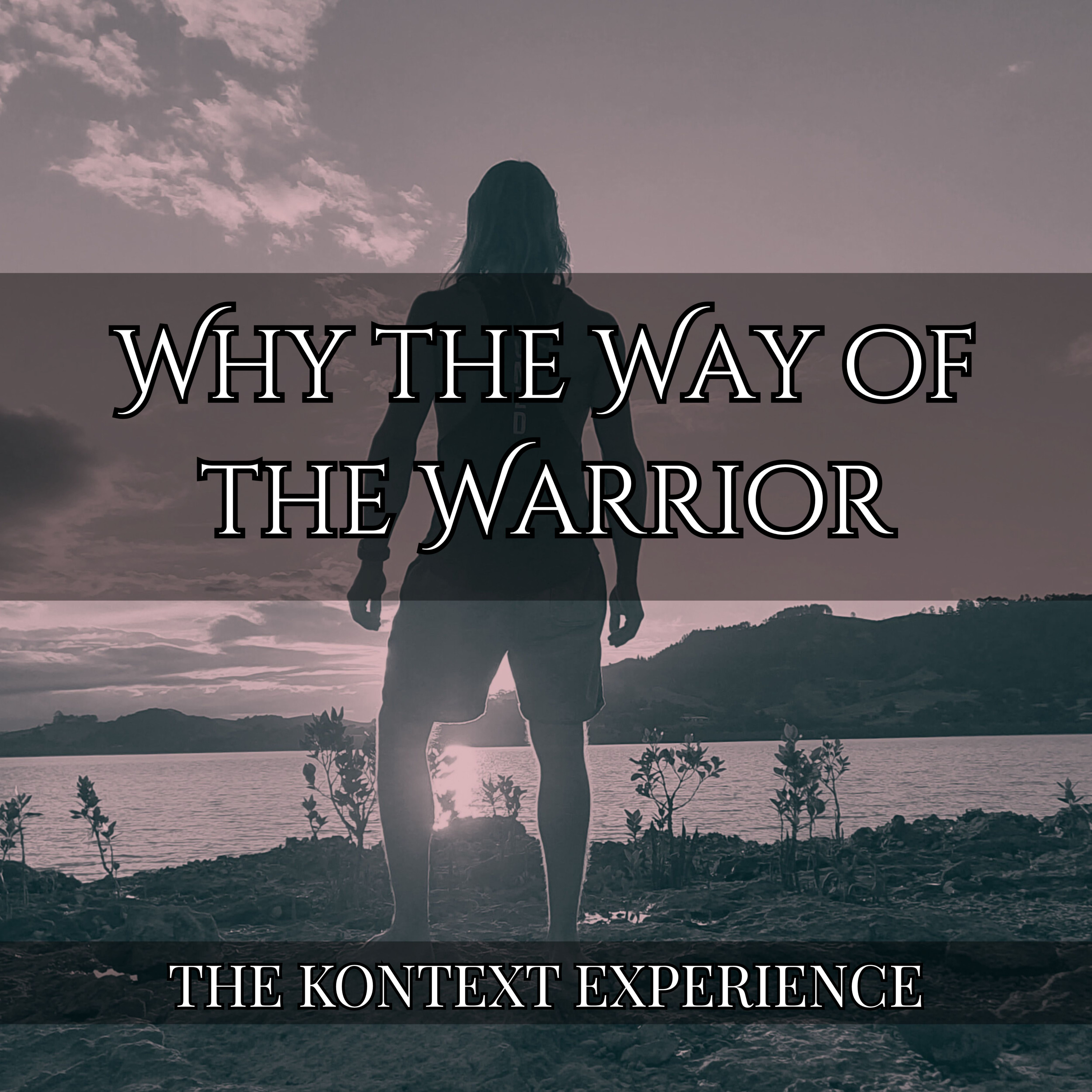 Why the Way of the Warrior episode artwork