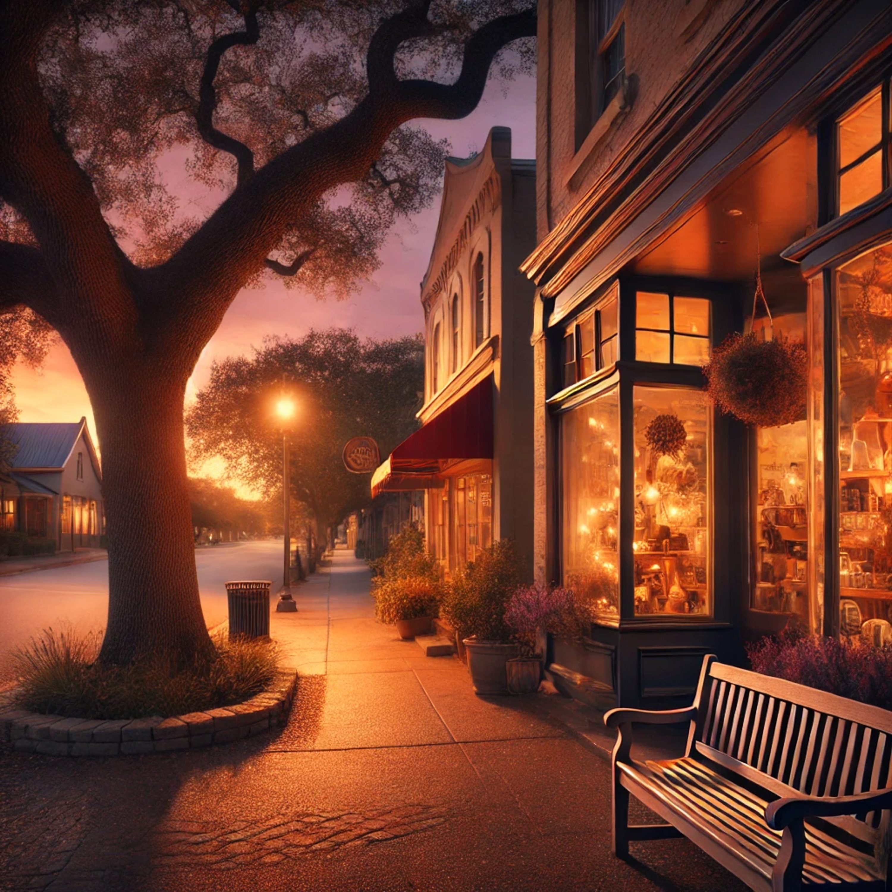 A Sunset Stroll - Sleep story  episode artwork