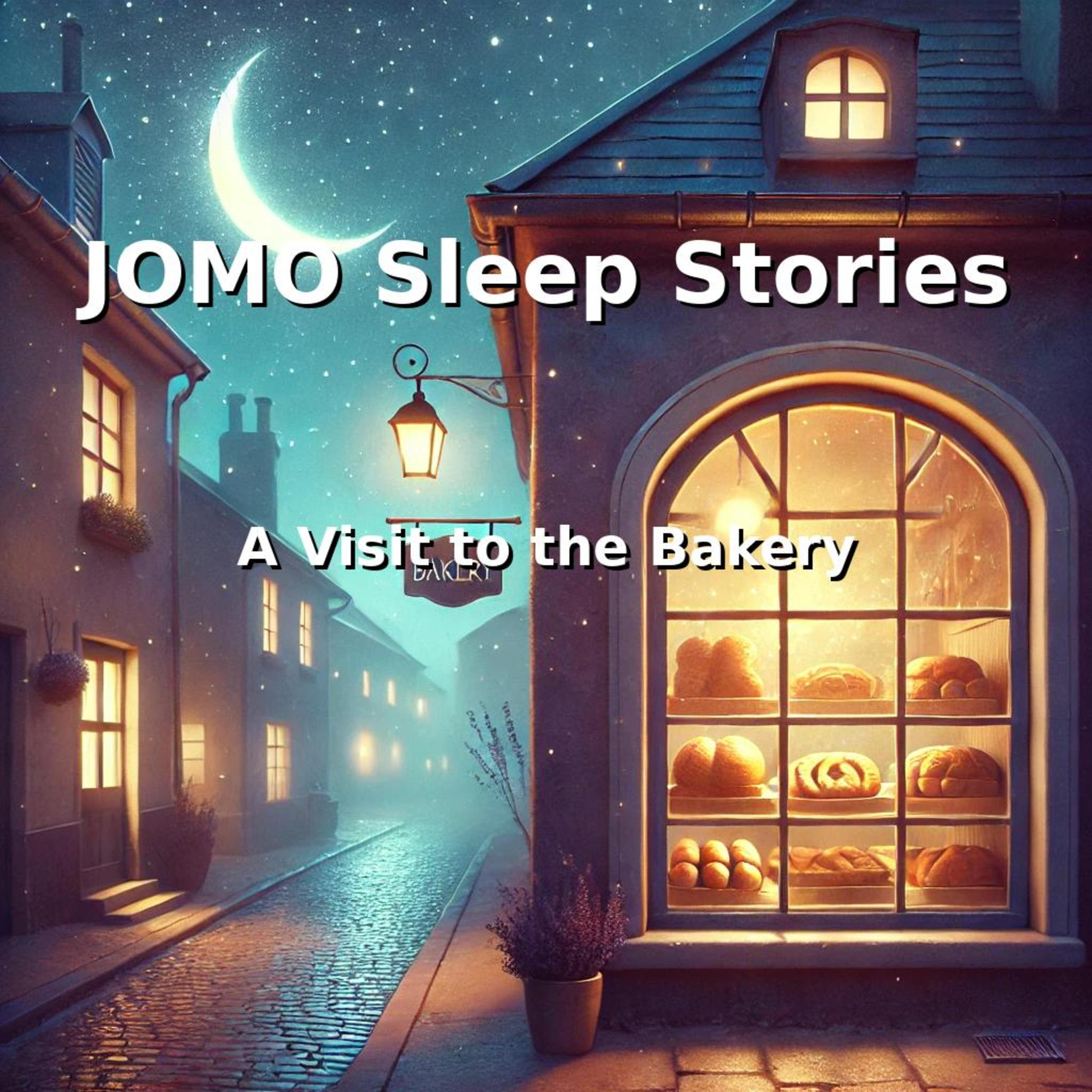 JOMO Sleep Stories: A Visit to the Bakery 💤🍞 | Relaxing Sleep Story episode artwork