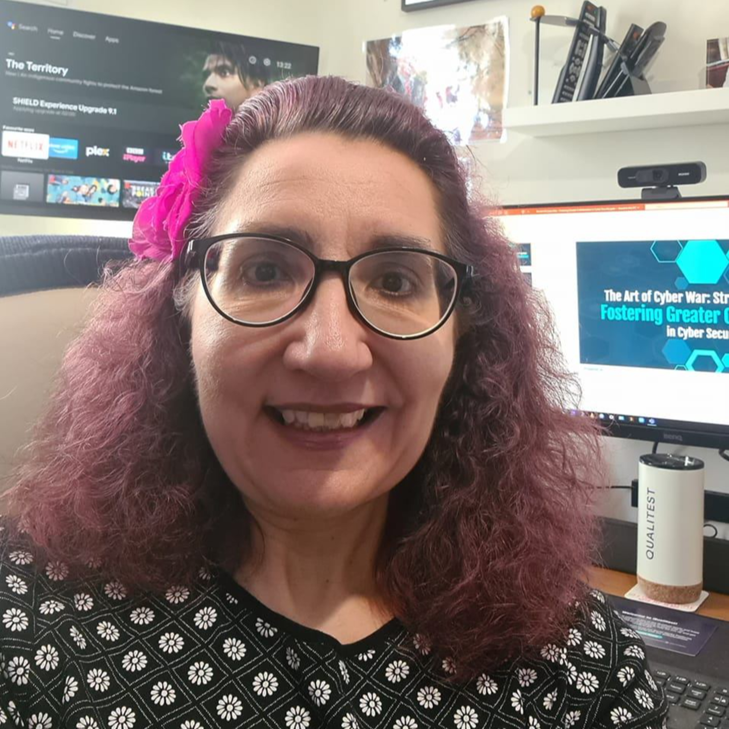 "Cybersecurity Gaps in AI: What Companies Need to Know Now” with Lisa Ventura episode artwork