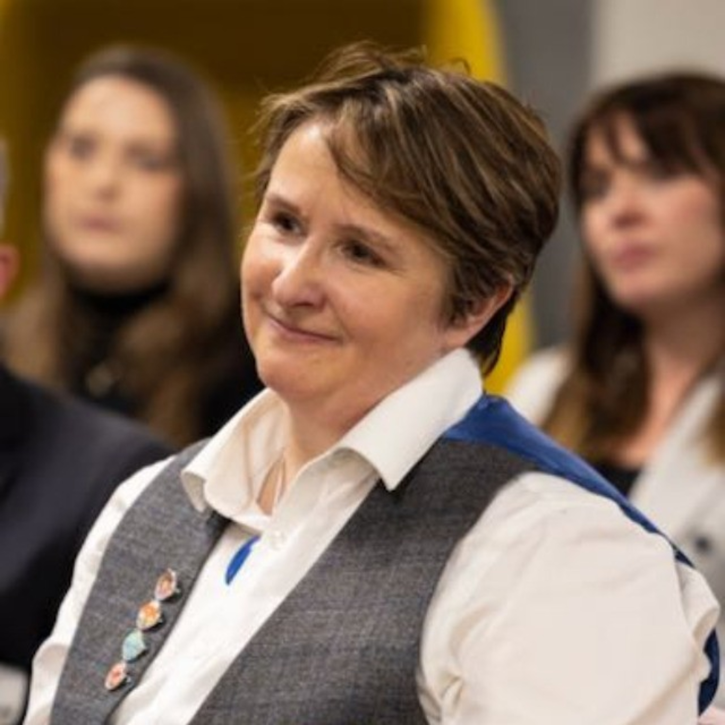 'Stories That Protect: Cybersecurity, Safety, and the Digital Future' - with Wendy Goucher