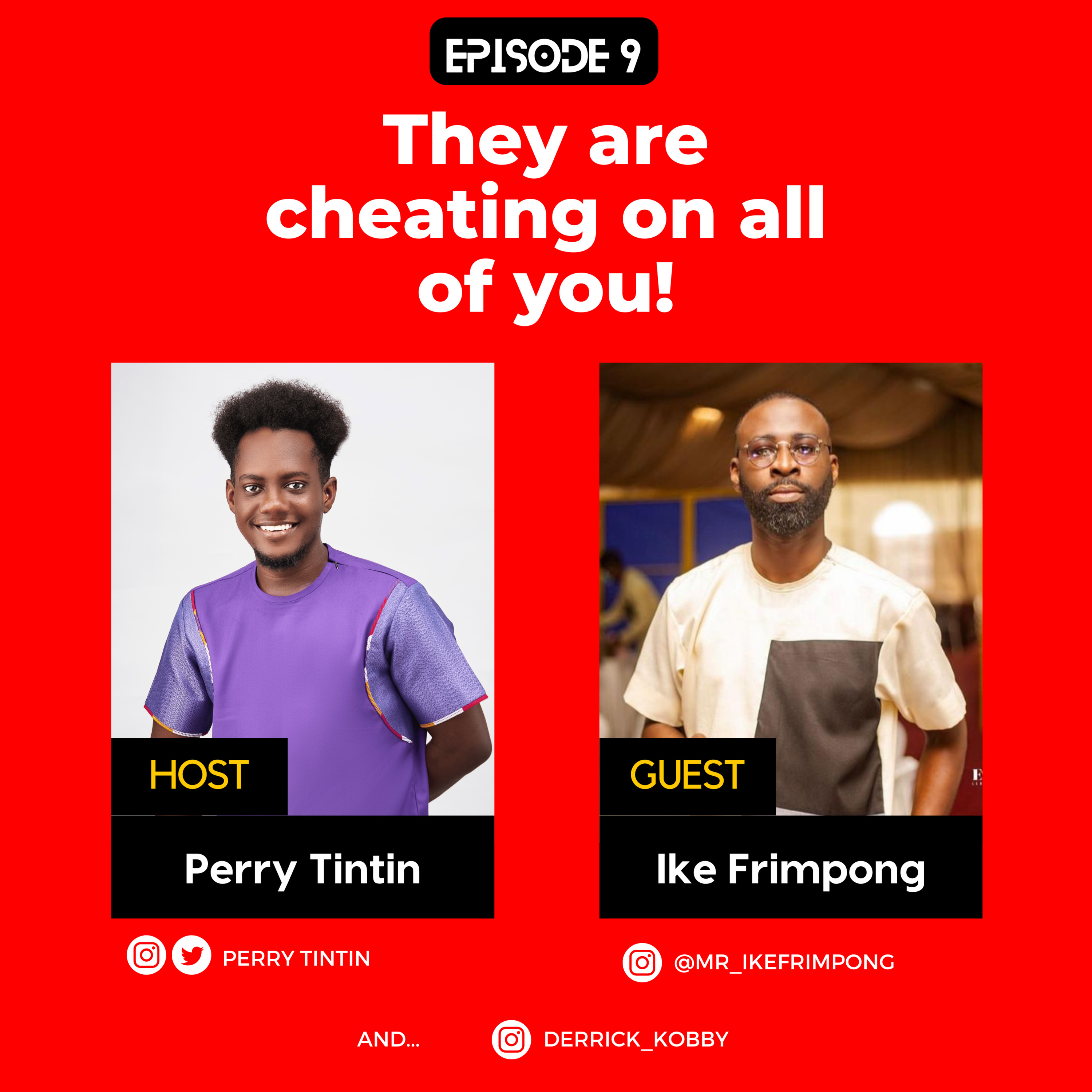 The Perry Tintin Podcast