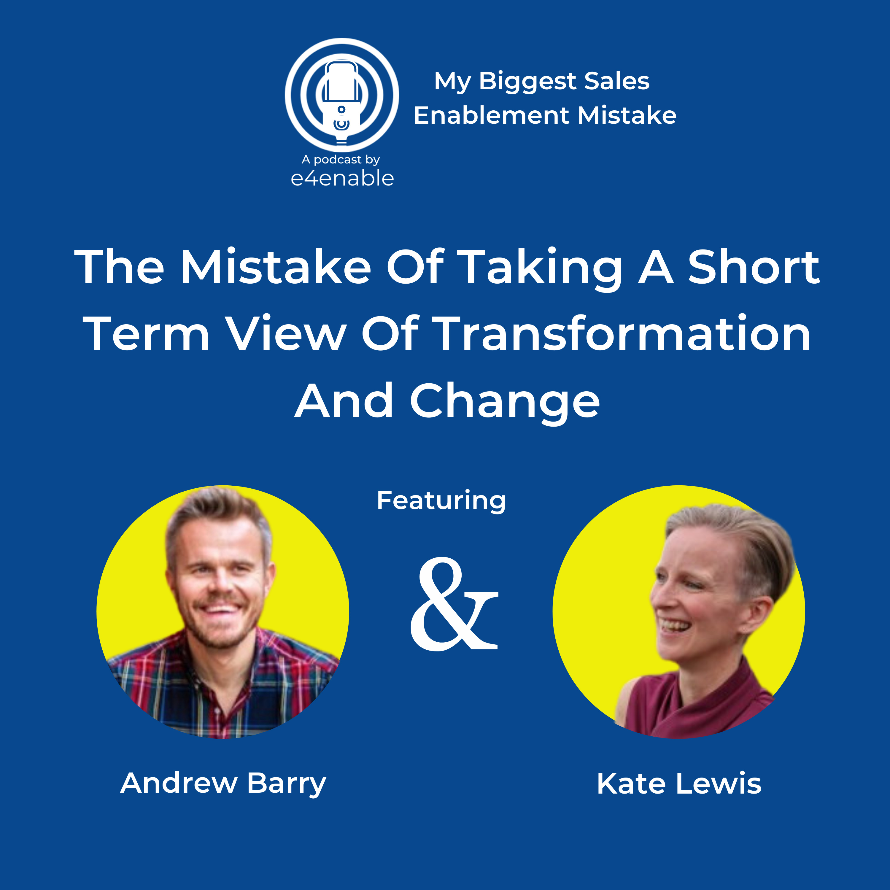 My Biggest Sales Enablement Mistake