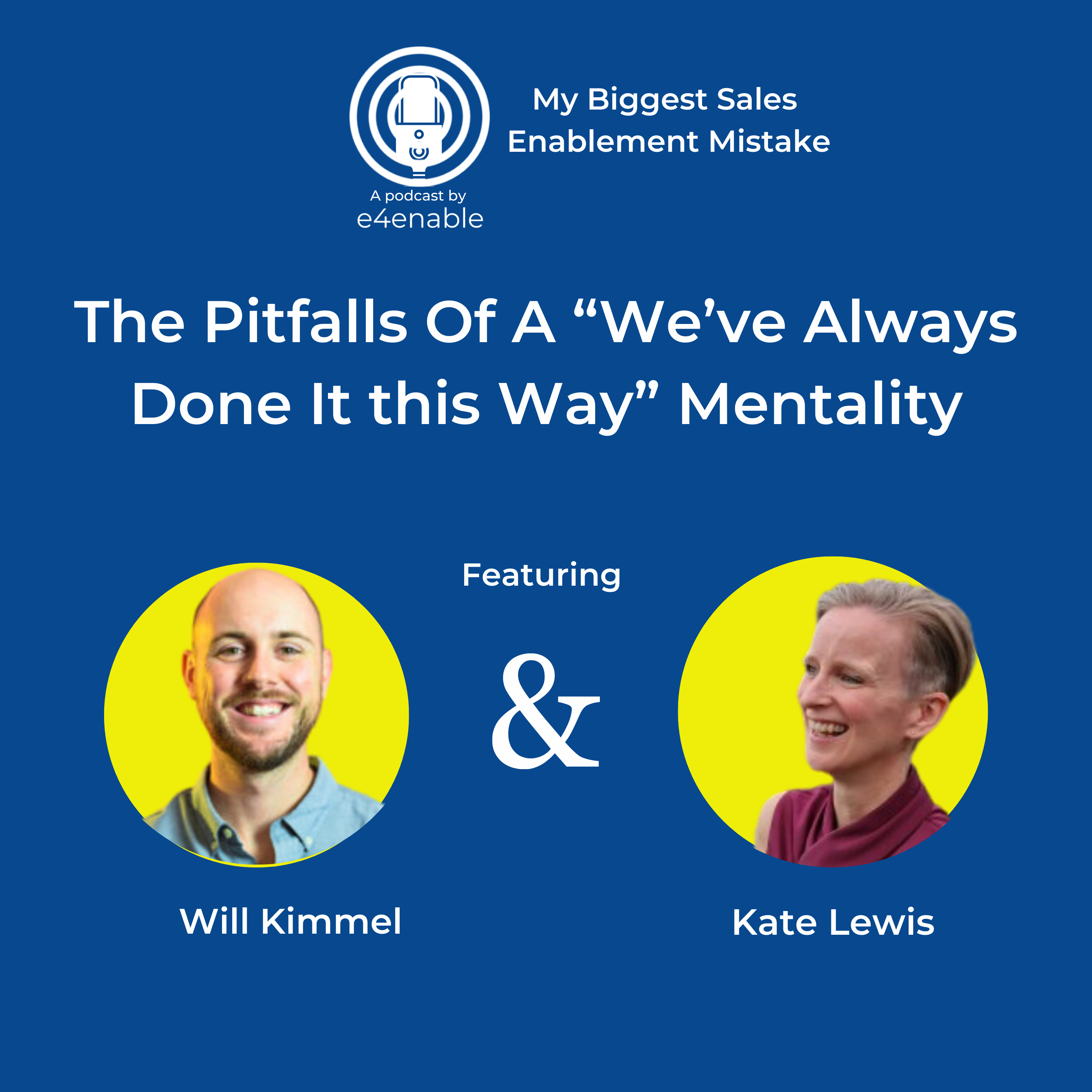 My Biggest Sales Enablement Mistake