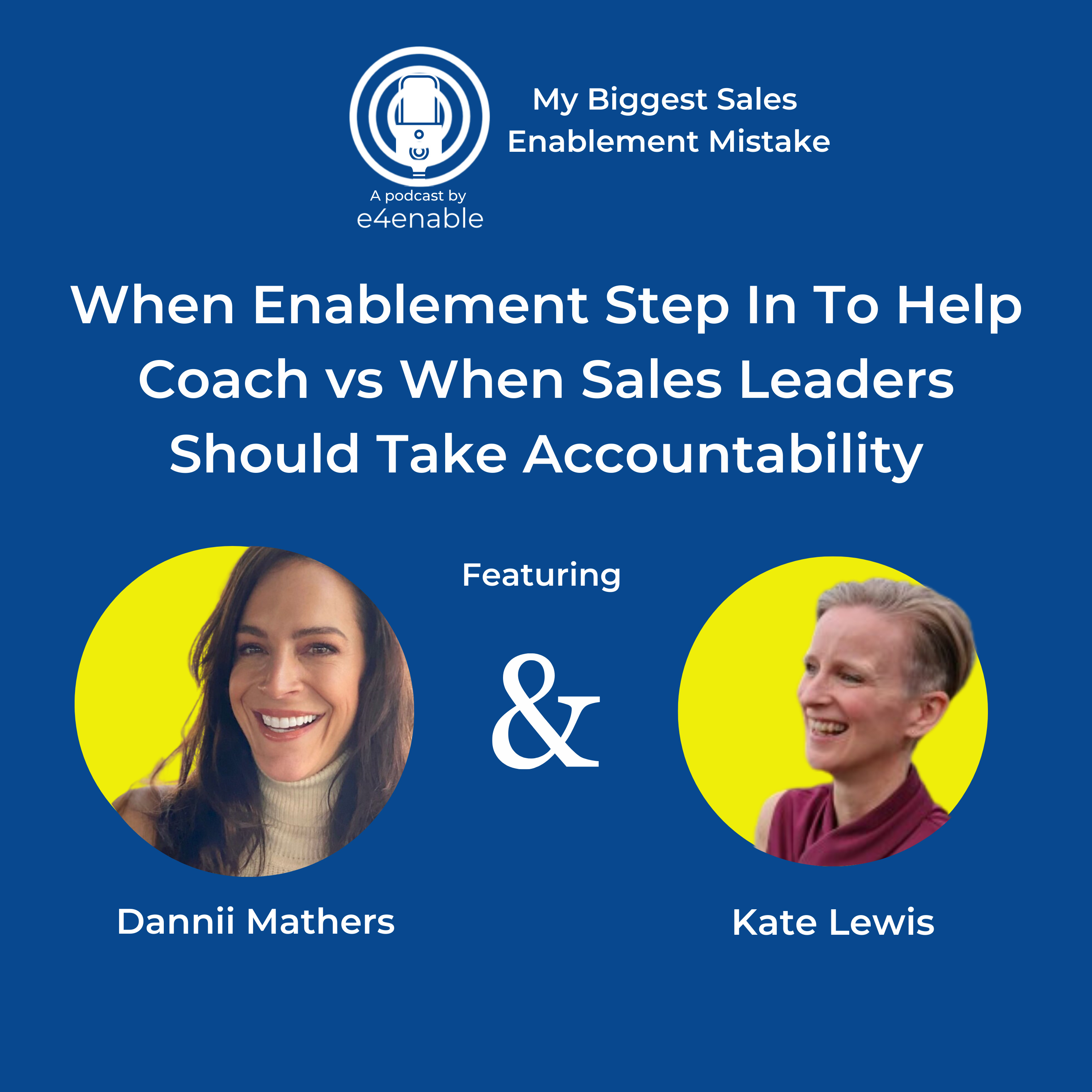 My Biggest Sales Enablement Mistake