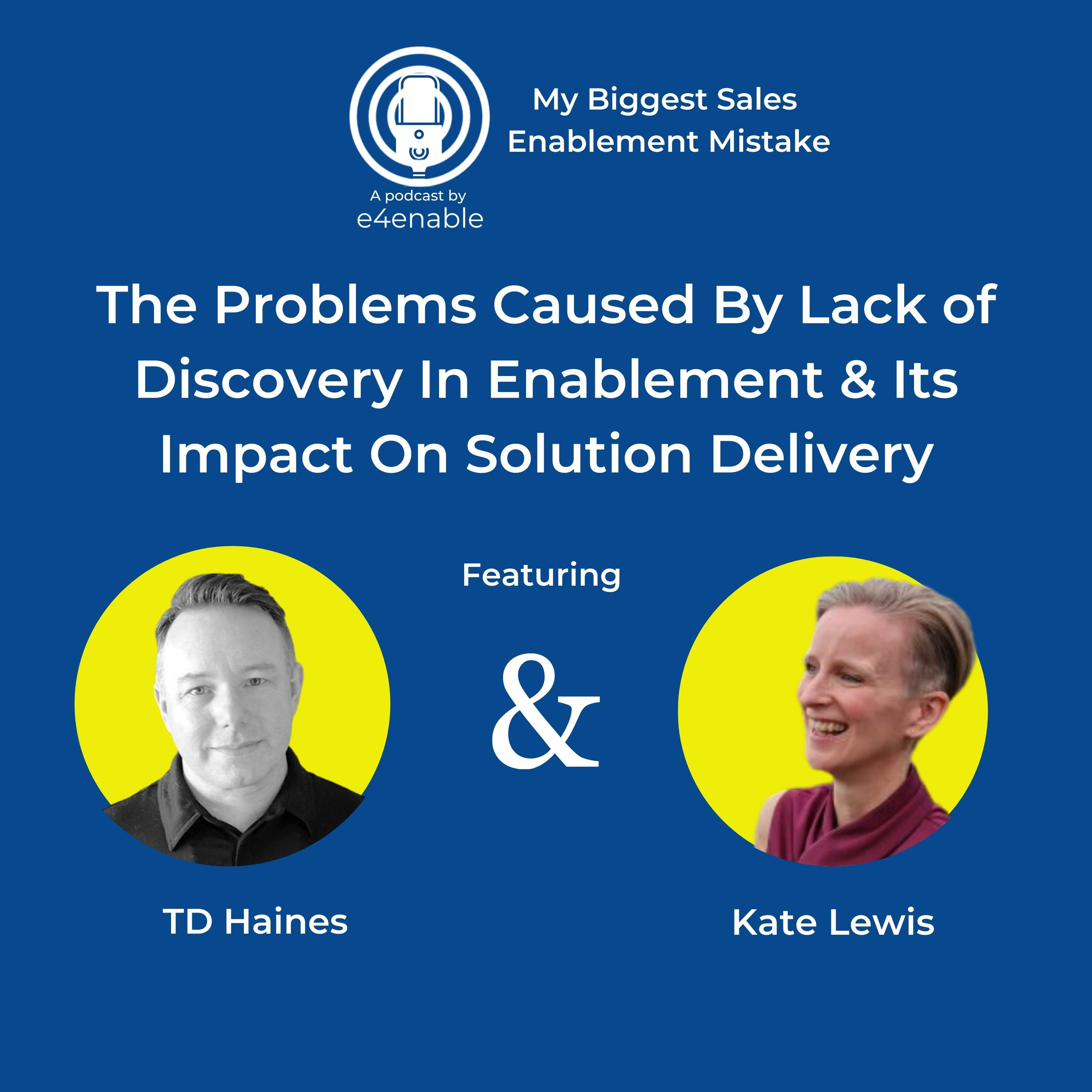 My Biggest Sales Enablement Mistake