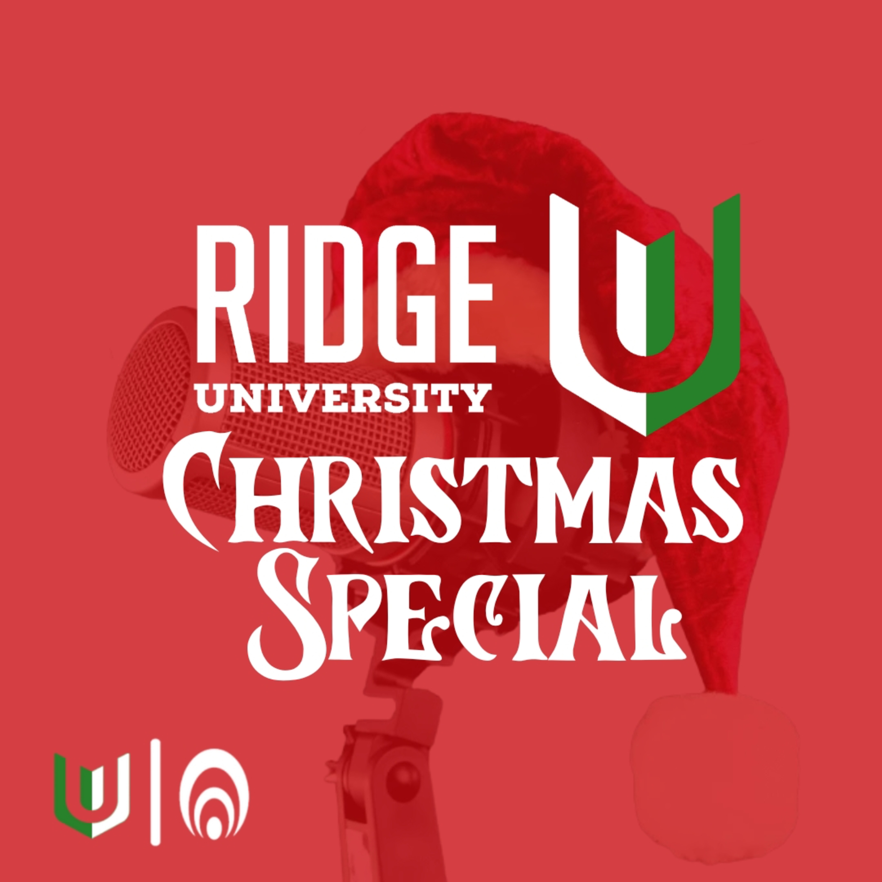 The Ridge U Christmas Special 2025 episode artwork