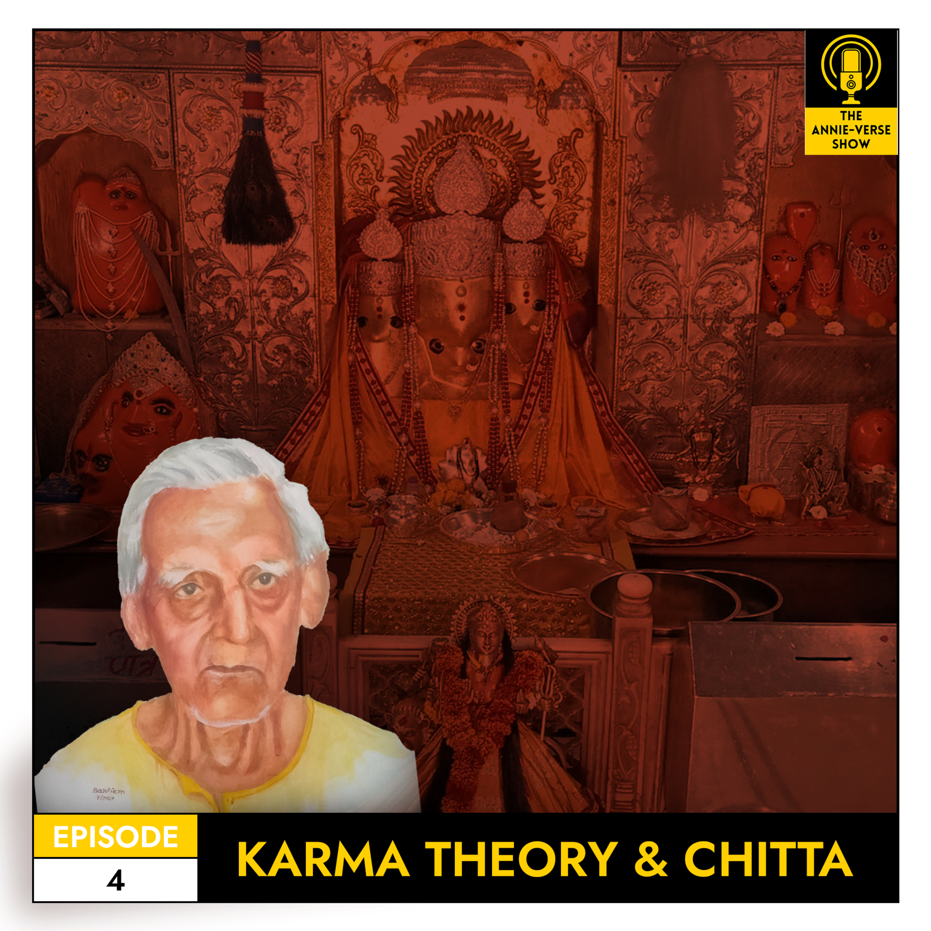 Constant wandering of chitta(mann), How one can control this? How karma forms and karma theory works? Does tantra actually a bad form? 60 years of his devotion, how completely changes his life? episode artwork