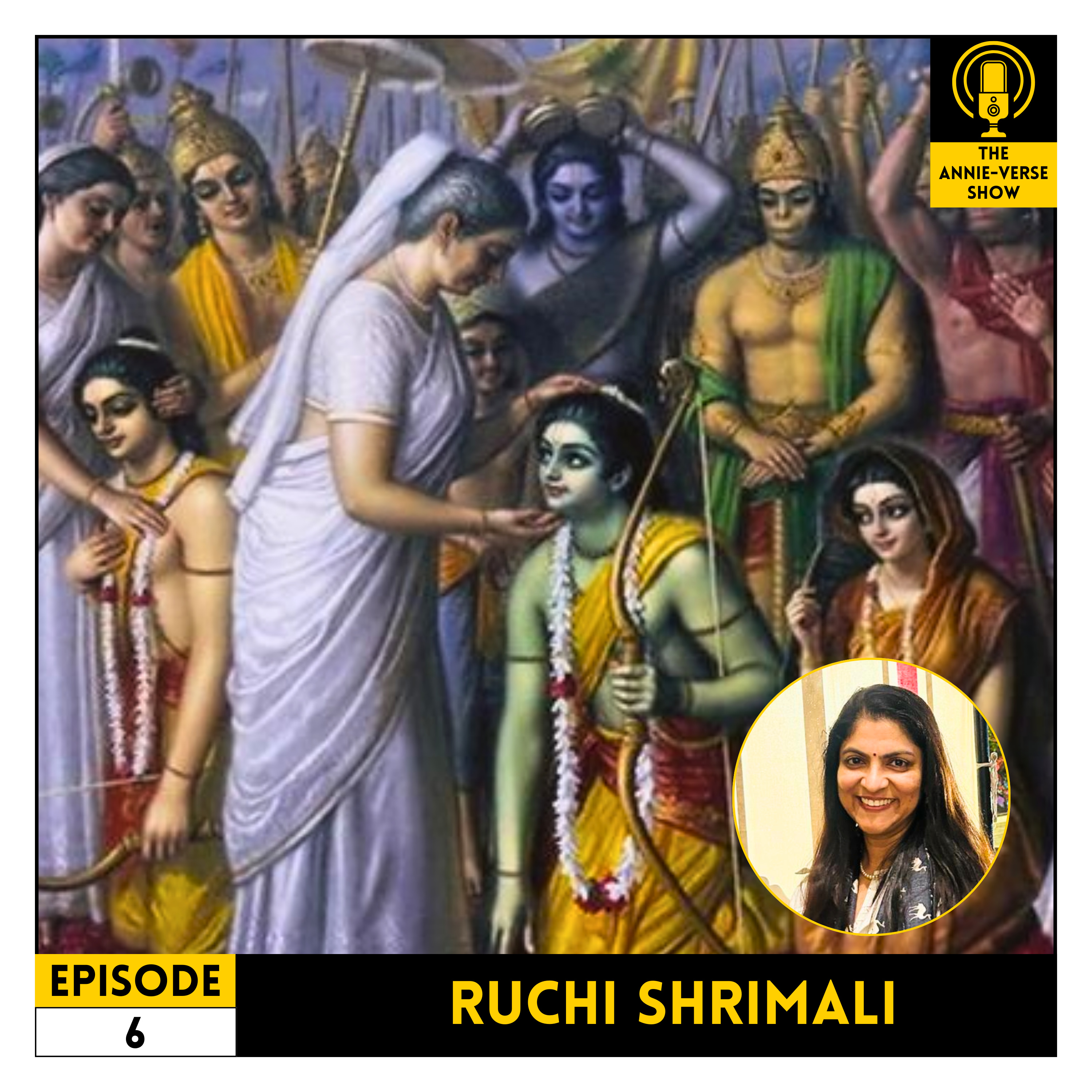 Exploration of Epics like Ramayan,Mahabharat& different stories and characters with different perspectives. episode artwork