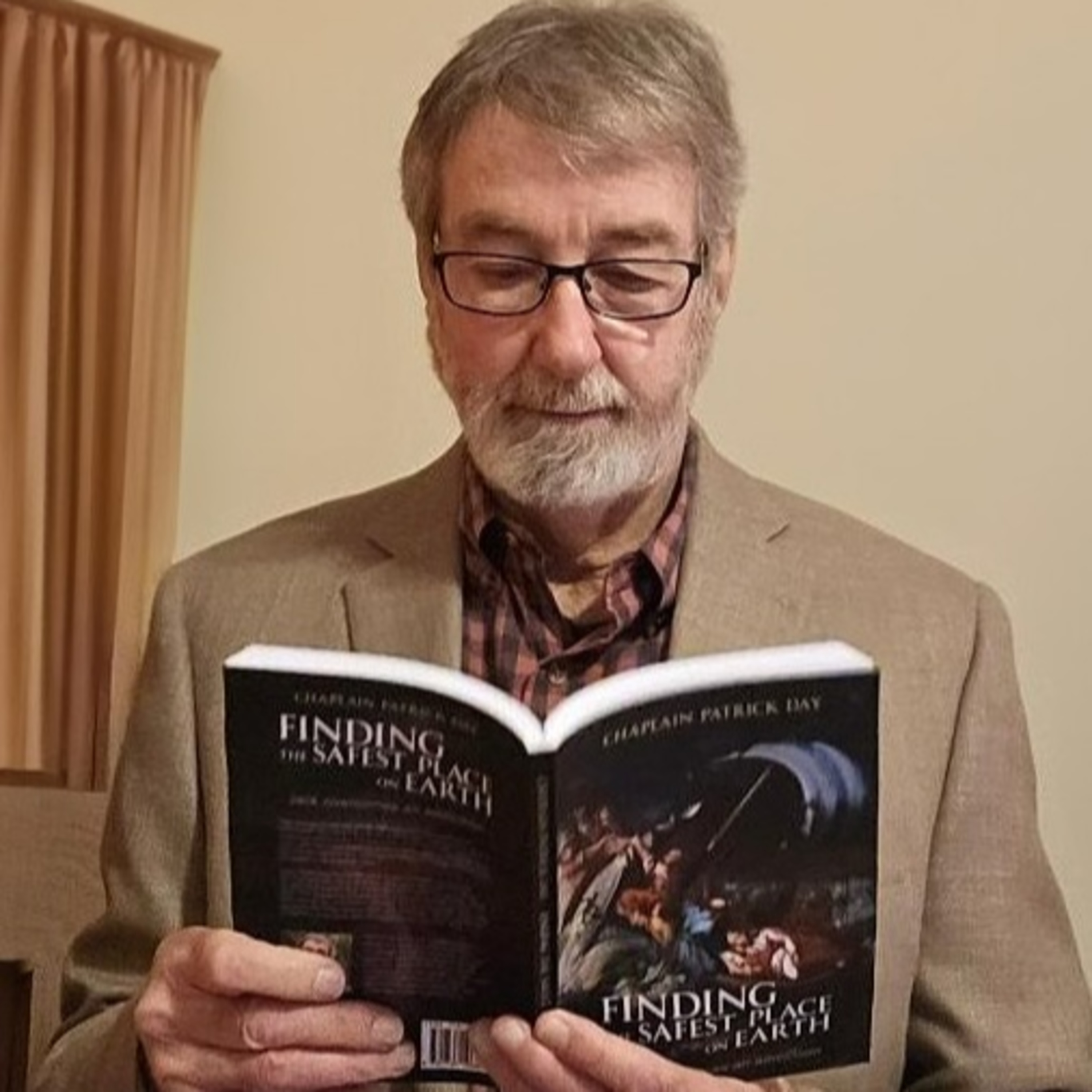 Coffee on the Couch with Patrick Day - Author/Publisher episode artwork