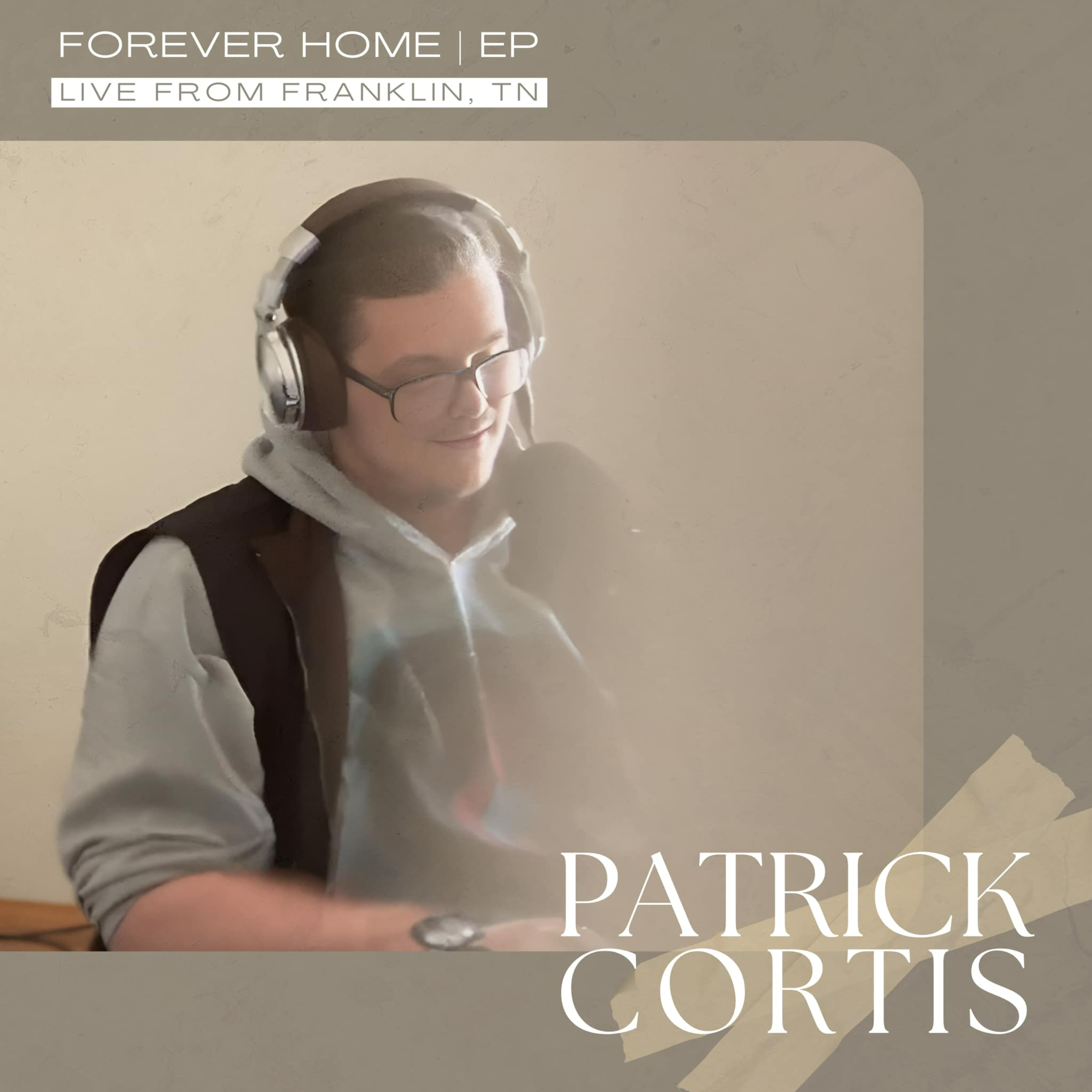 Coffee on the Couch with Patrick Cortis episode artwork