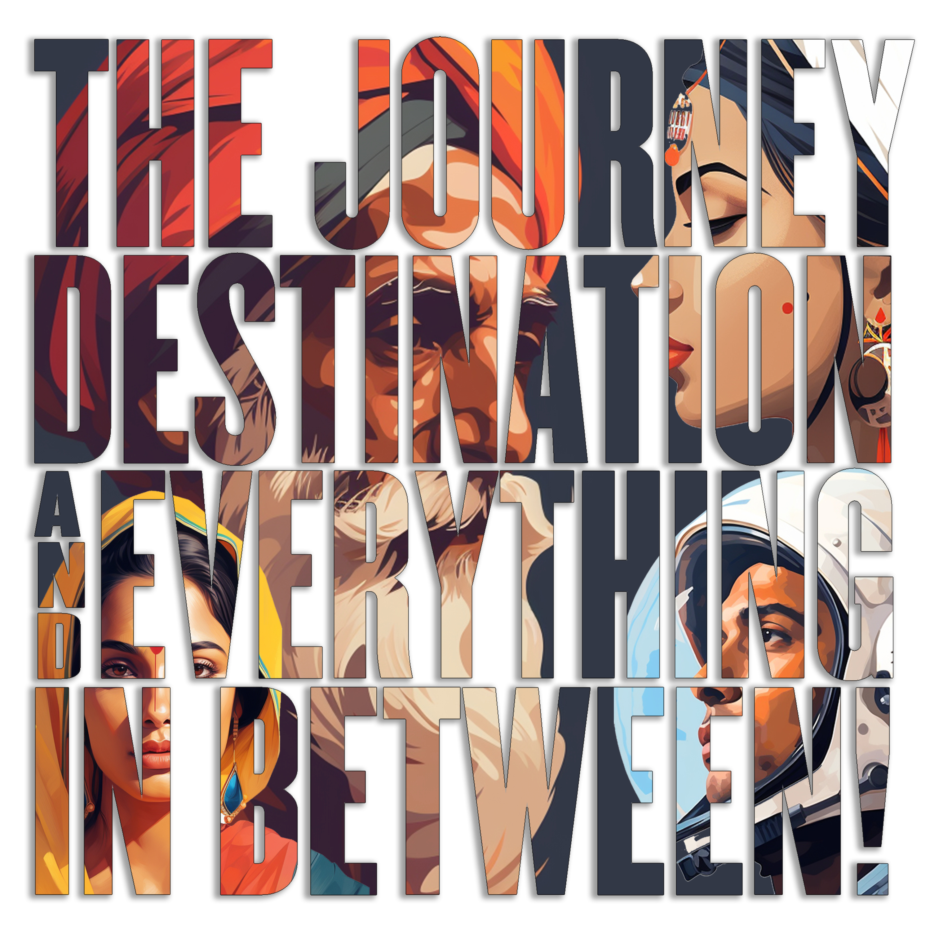 The Journey, The Destination and everything in between!