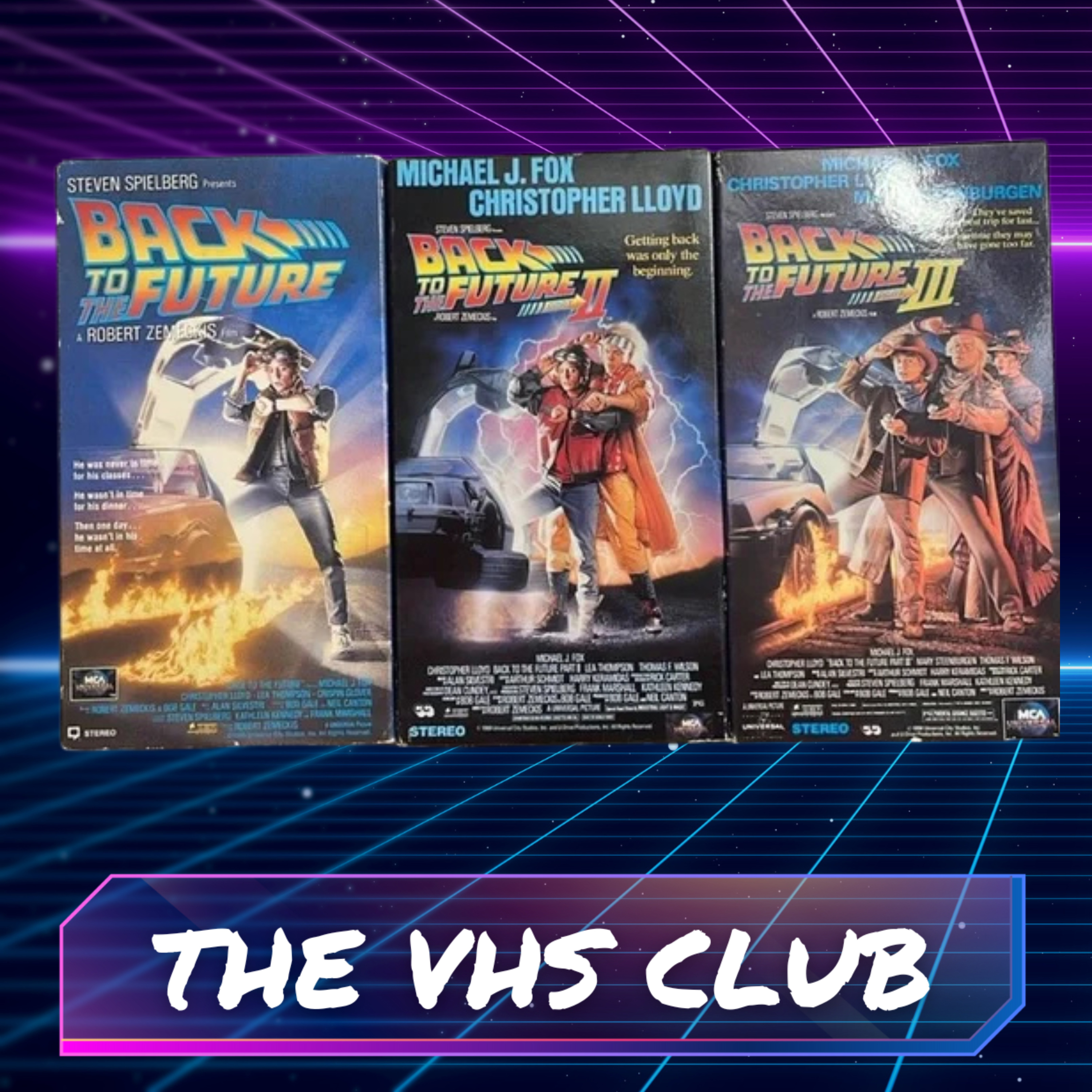 Great Scott! Rewatching the Back to the Future Triology | The VHS Club - Ep 93