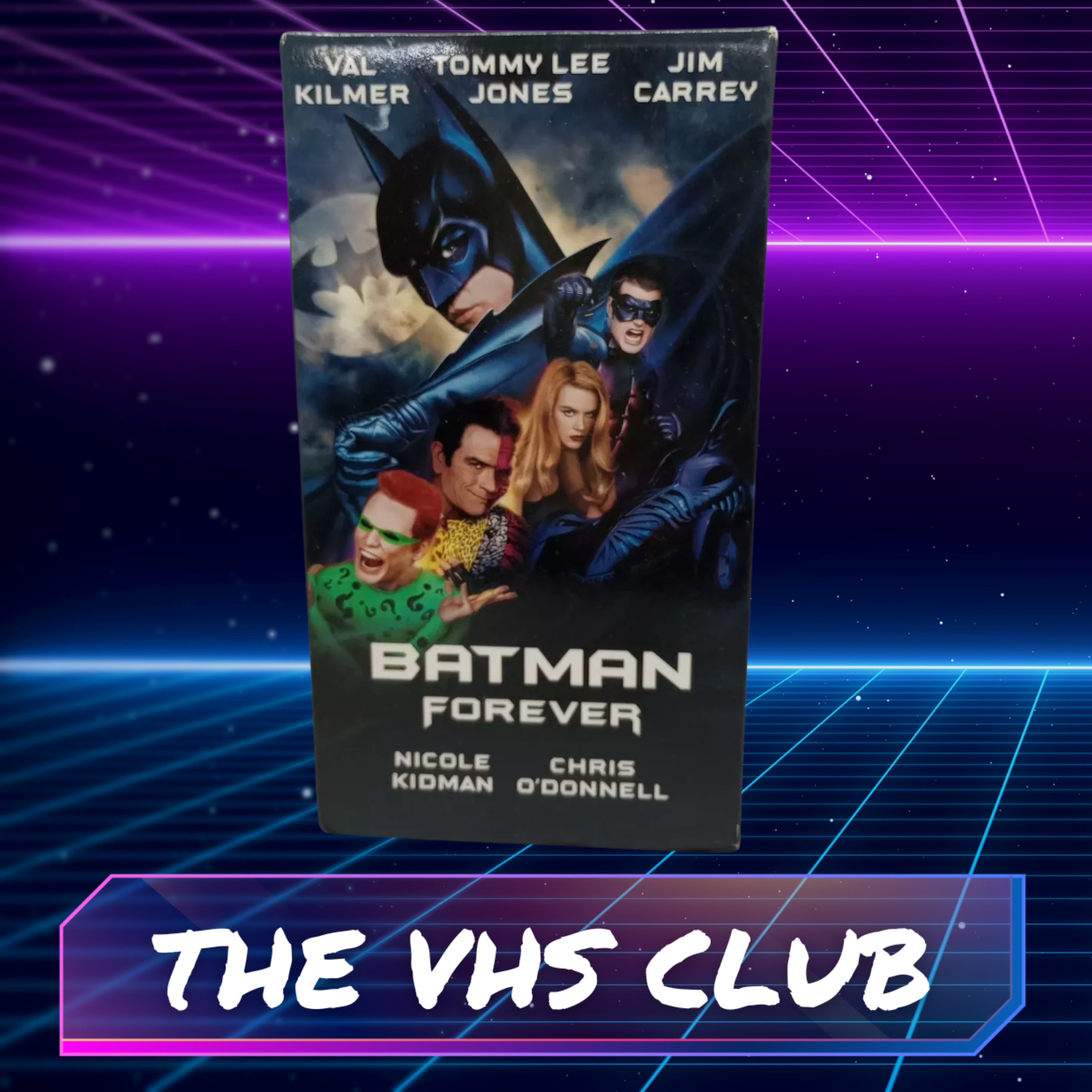 Is Batman Forever a Campy Classic or a Neon Nightmare? | The VHS Club - Ep 94 Is Batman Forever a Campy Classic or a Neon Nightmare? | The VHS Club - Ep 94