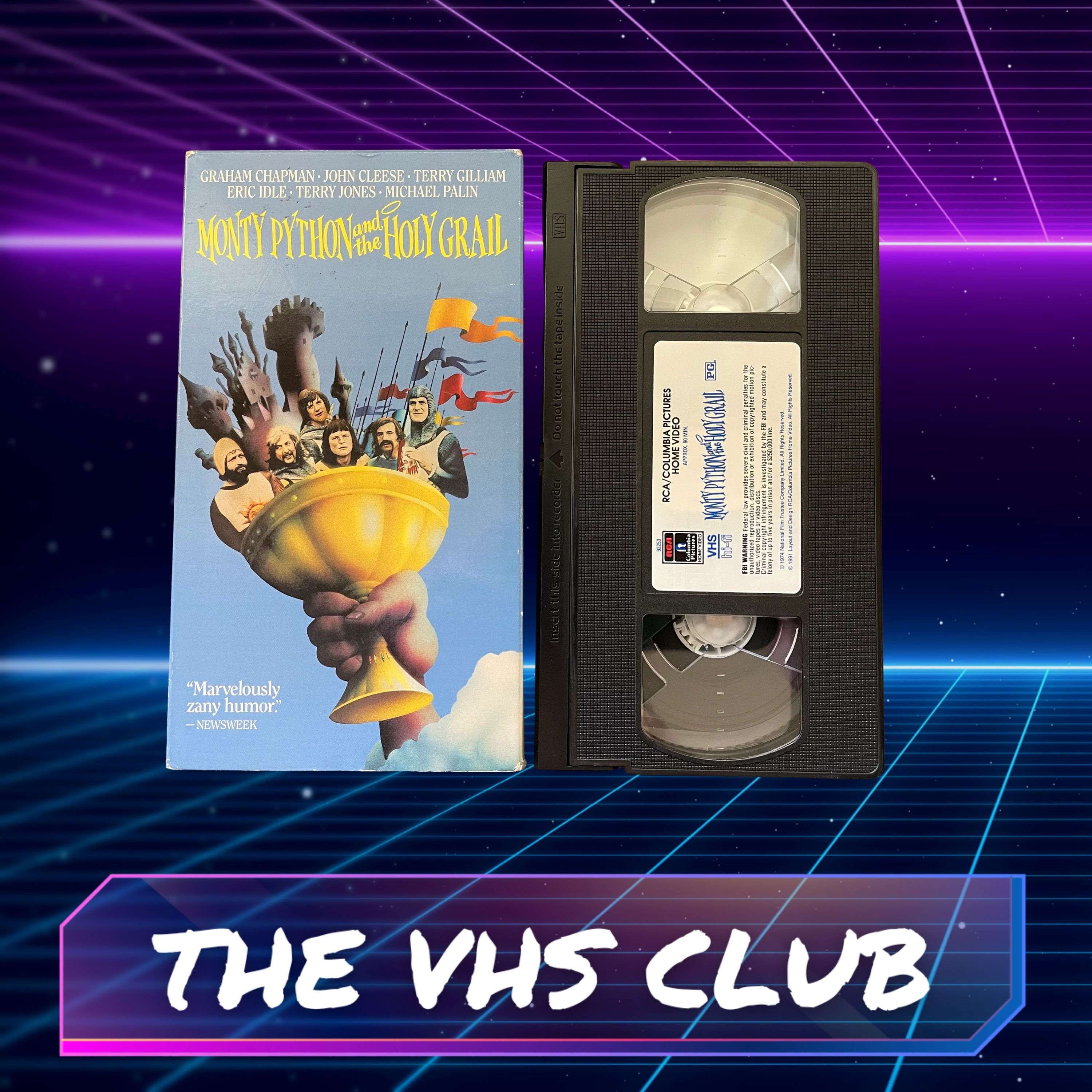 Monty Python: Killer Rabbits, Knights & Coconuts | The VHS Club - Ep 97 Monty Python: Killer Rabbits, Knights & Coconuts | The VHS Club - Ep 97