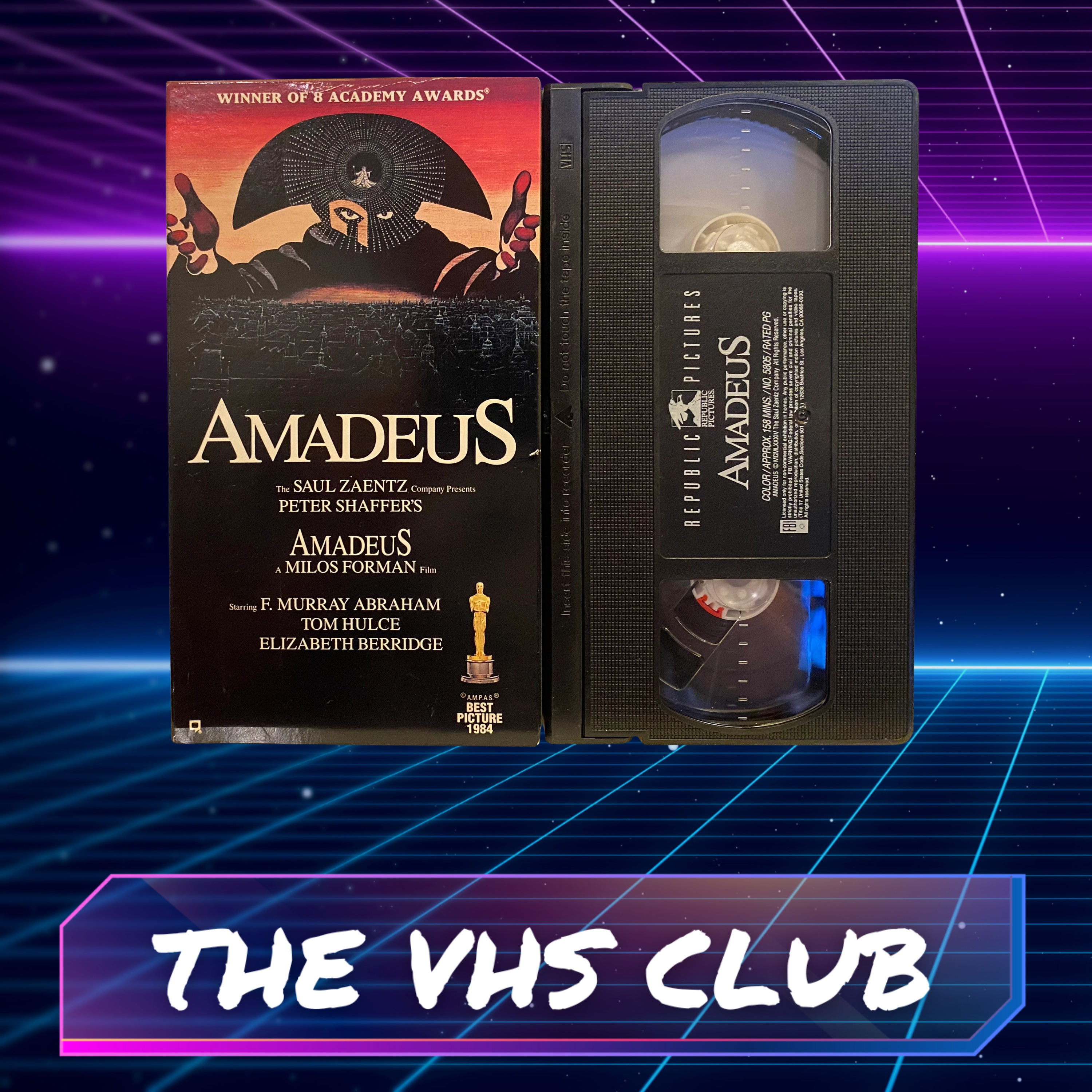 Amadeus: Genius, Jealousy & Killer Wigs | The VHS Club – Ep 99