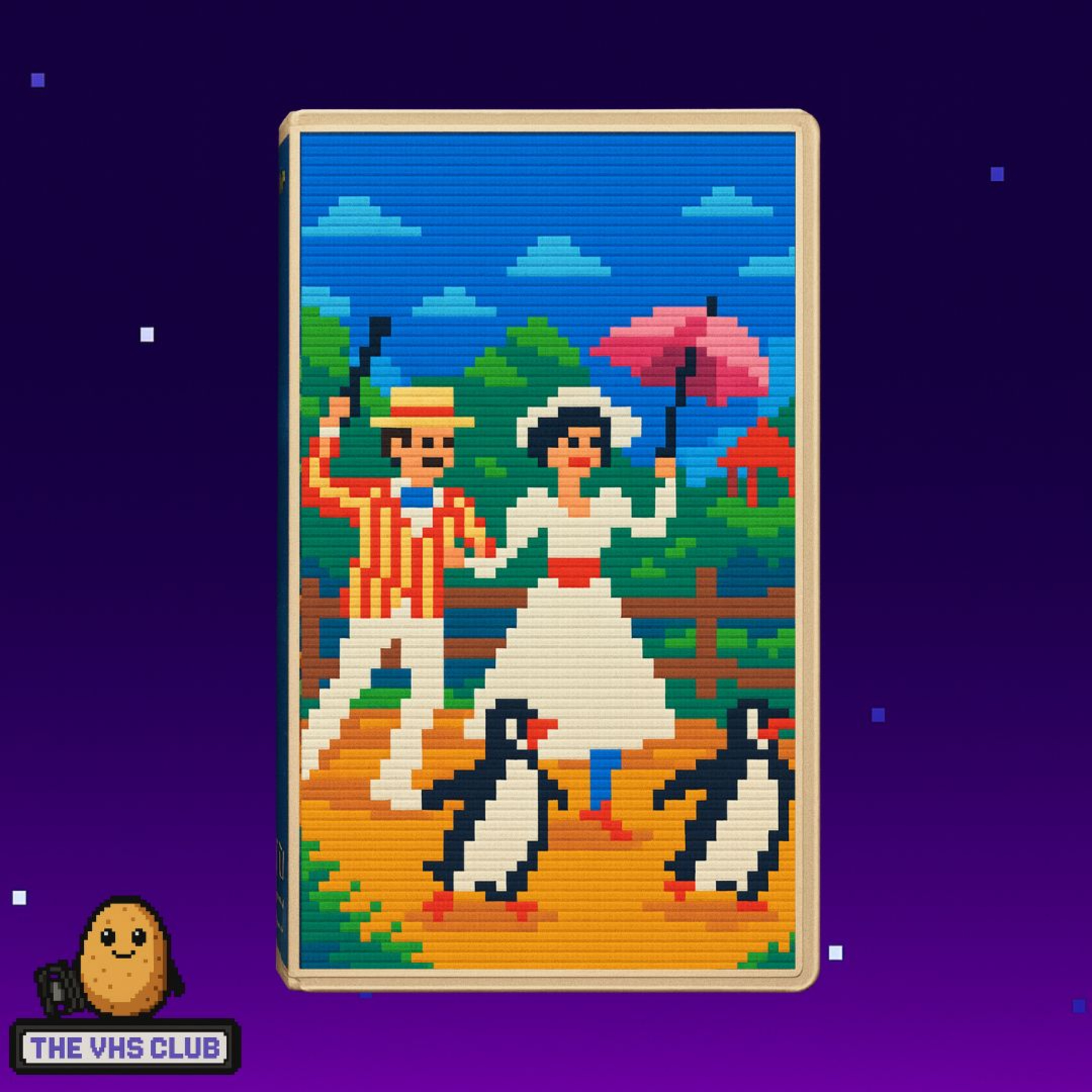 Mary Poppins: Spoonfuls of Magic, Chaos & Chimney Soot | The VHS Club – Ep 107 ☂️