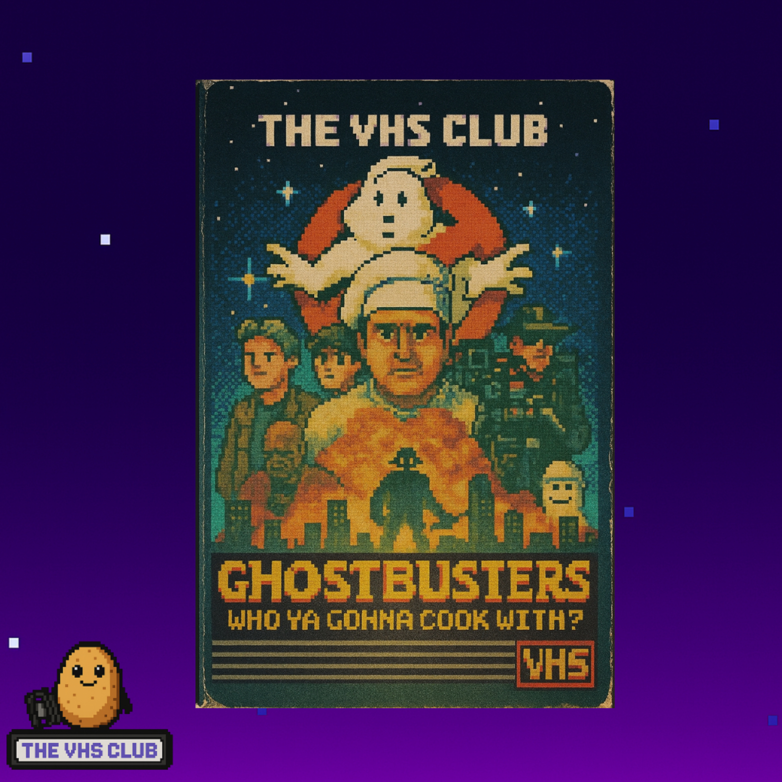 Ghostbusters: Who Ya Gonna Call (and Cook With)? | The VHS Club – Ep 108 👻🍳