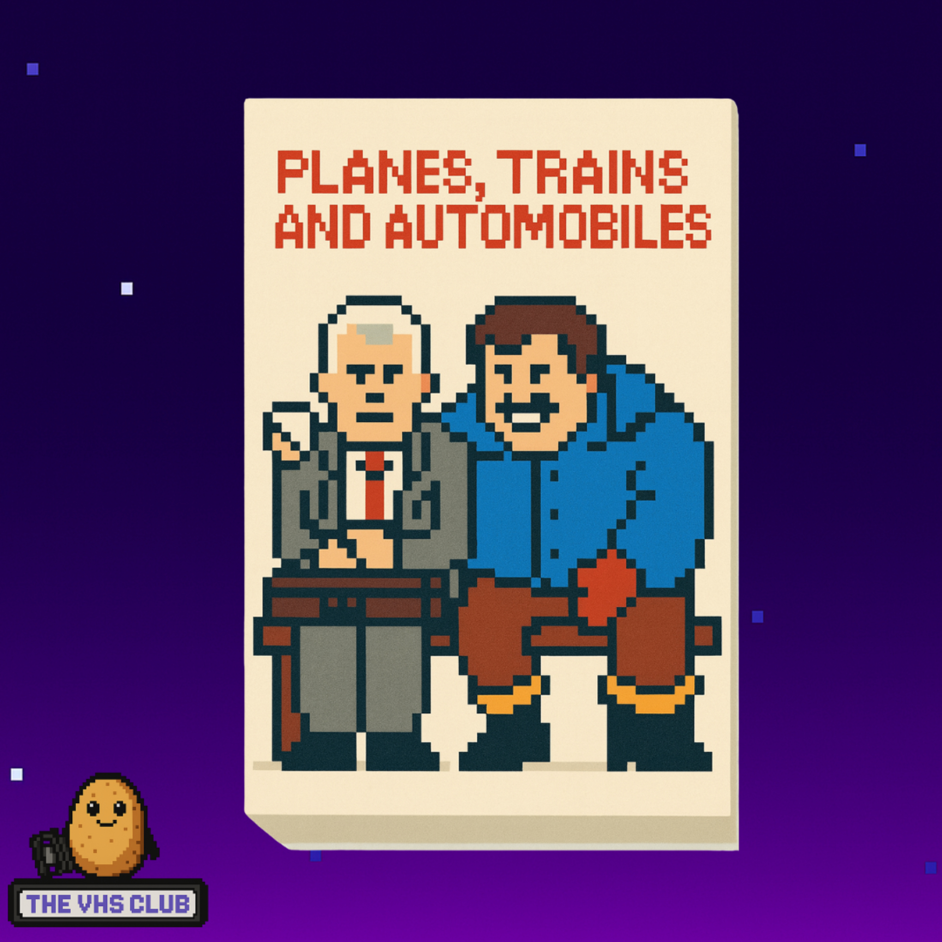 Planes, Trains & Automobiles: Holiday Chaos, Heart & Hand-Towel Trauma | The VHS Club – Ep 110 🦃