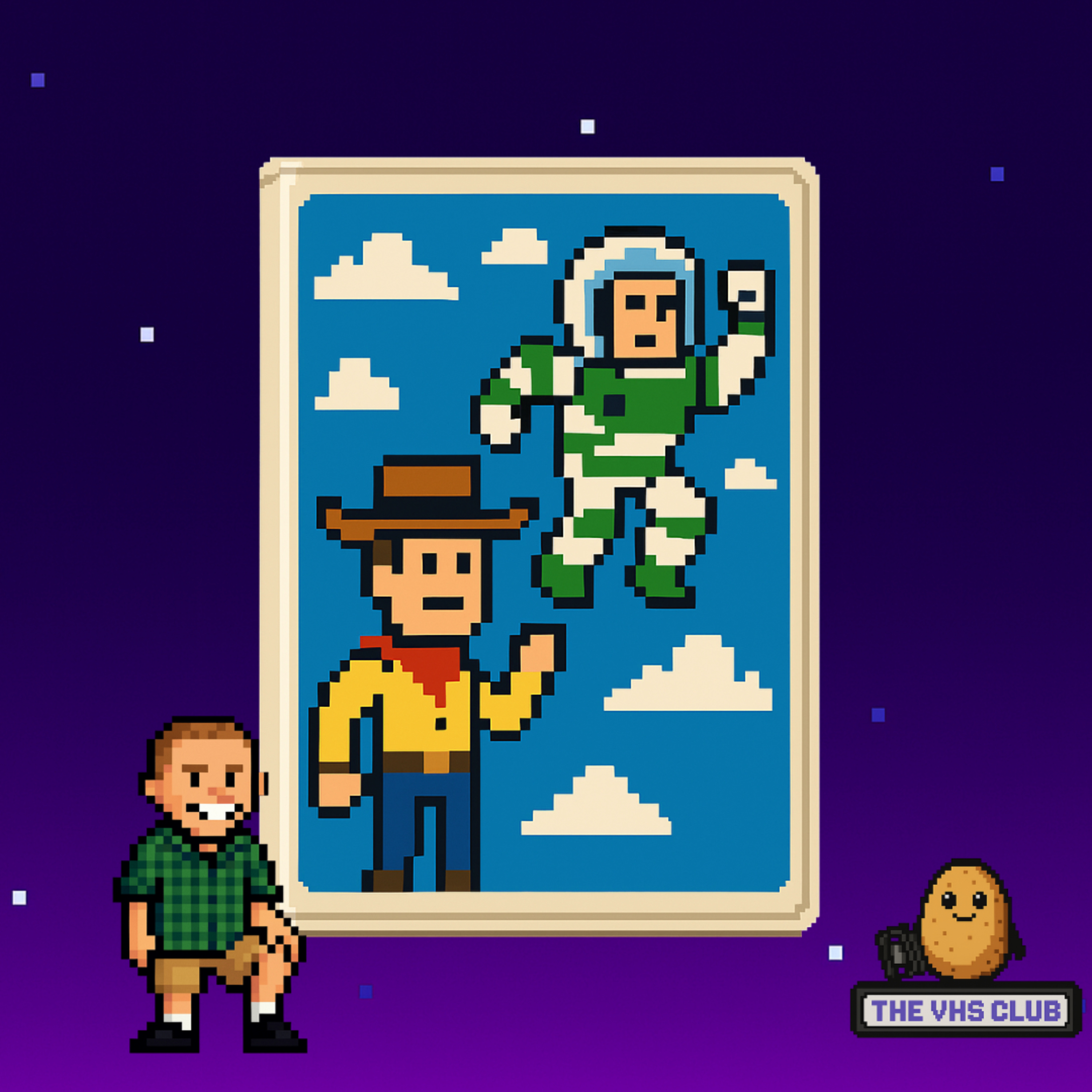 Toy Story: Friendship, Jealousy & Plastic Existentialism | The VHS Club – Ep 111 🤠