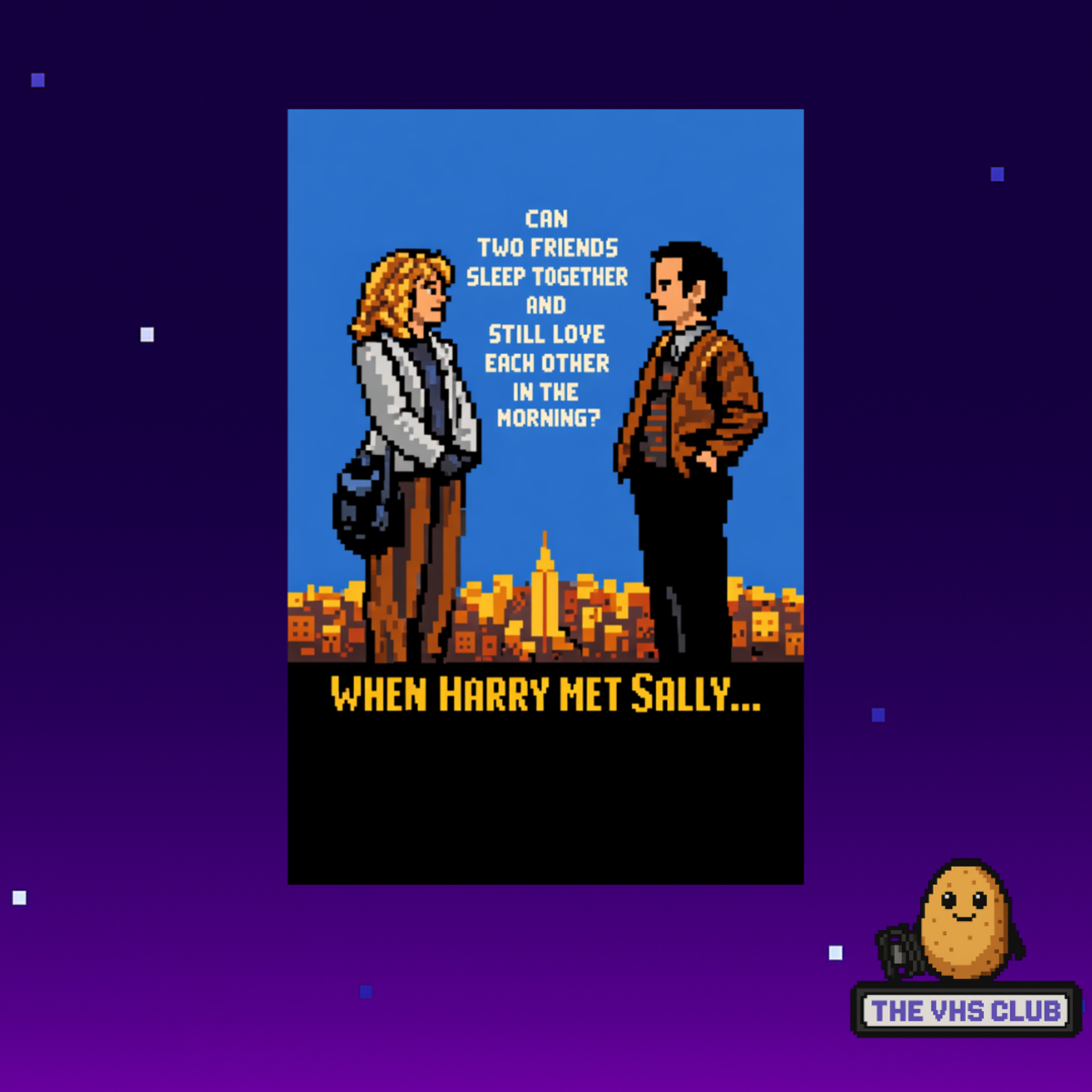 Friends, Lovers & That Deli Scene: When Harry Met Sally | The VHS Club – Ep 115