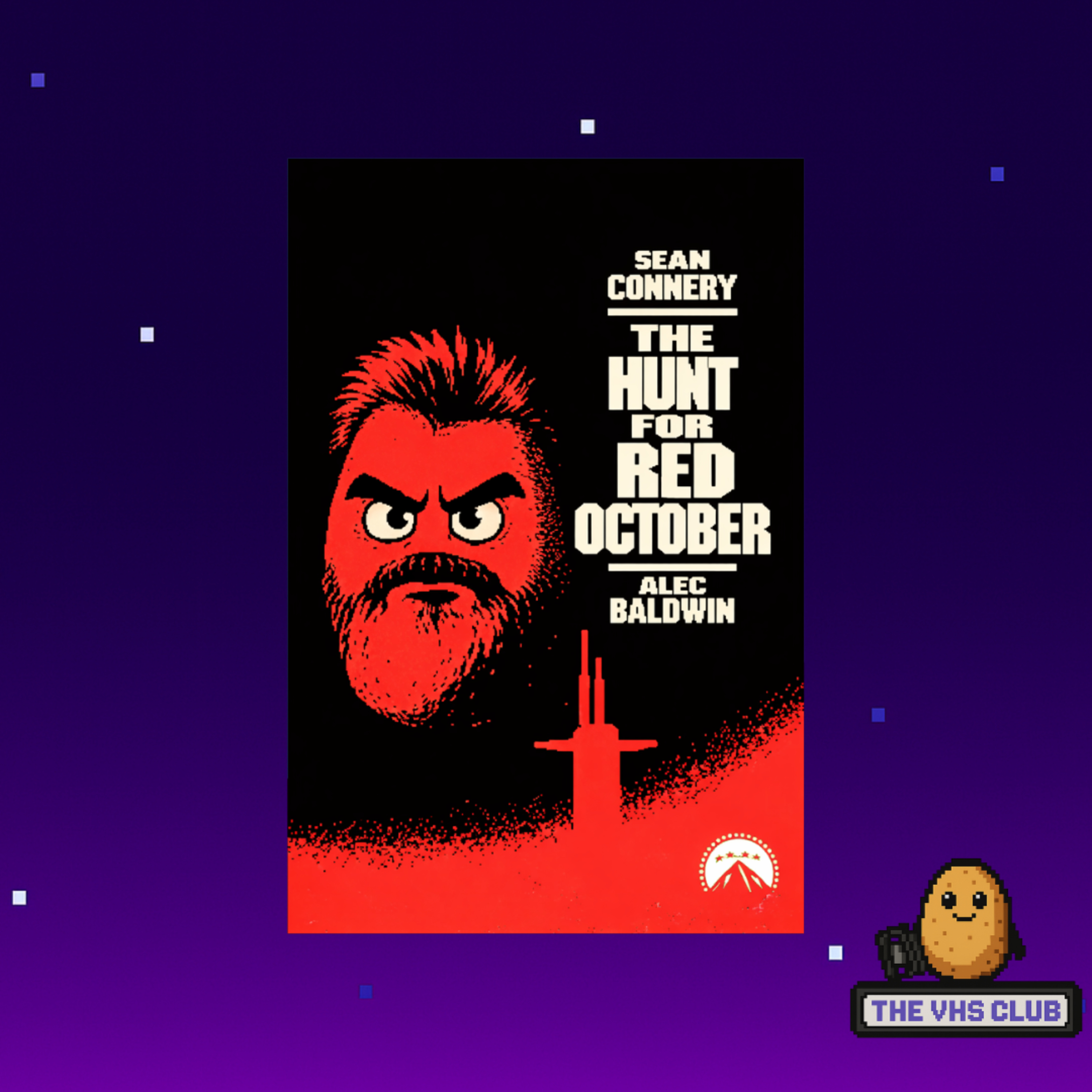 One Ping Only: The Hunt for Red October | The VHS Club – Ep 117 🚢🔴