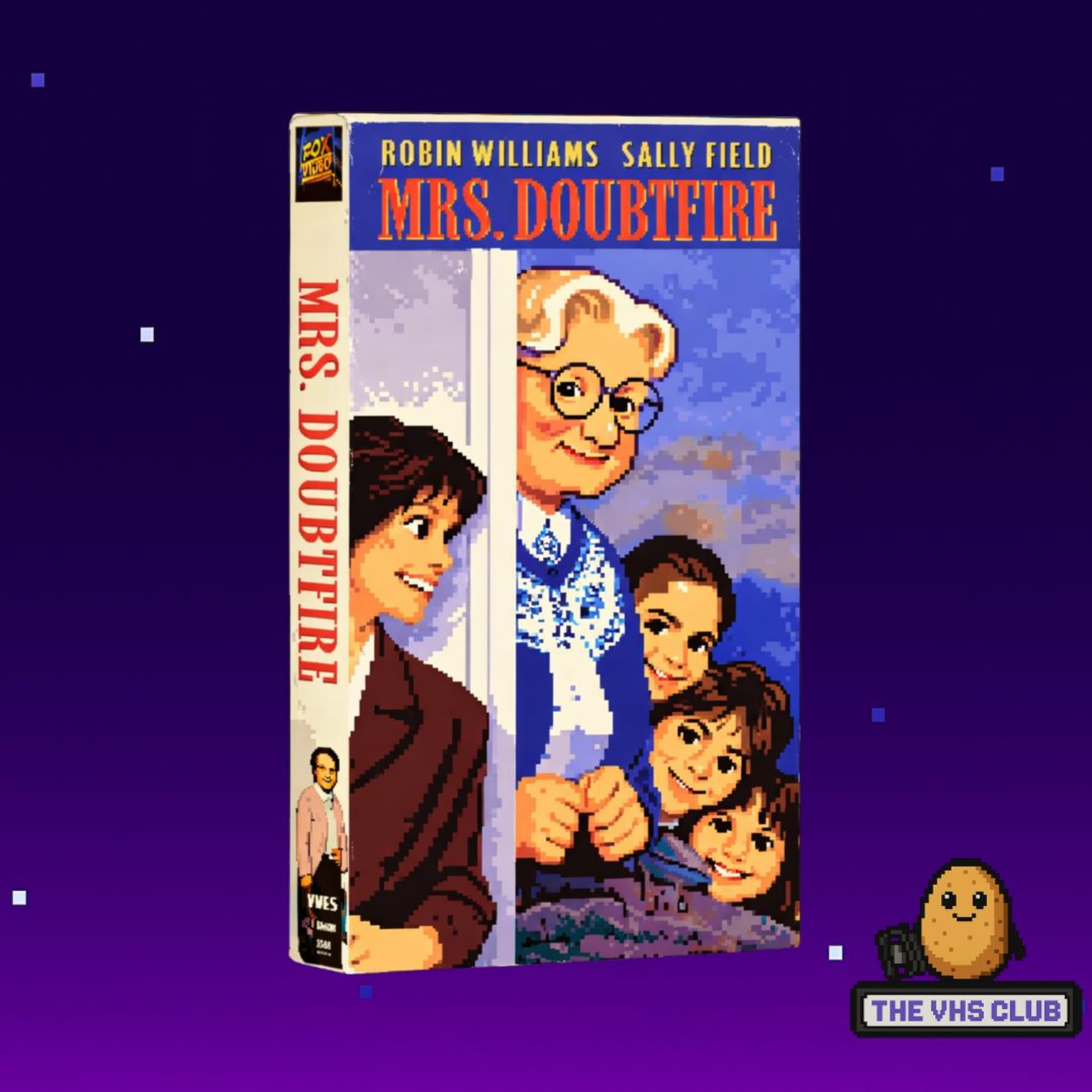 Help Is on the Way, Dear: Mrs. Doubtfire | The VHS Club – Ep 118