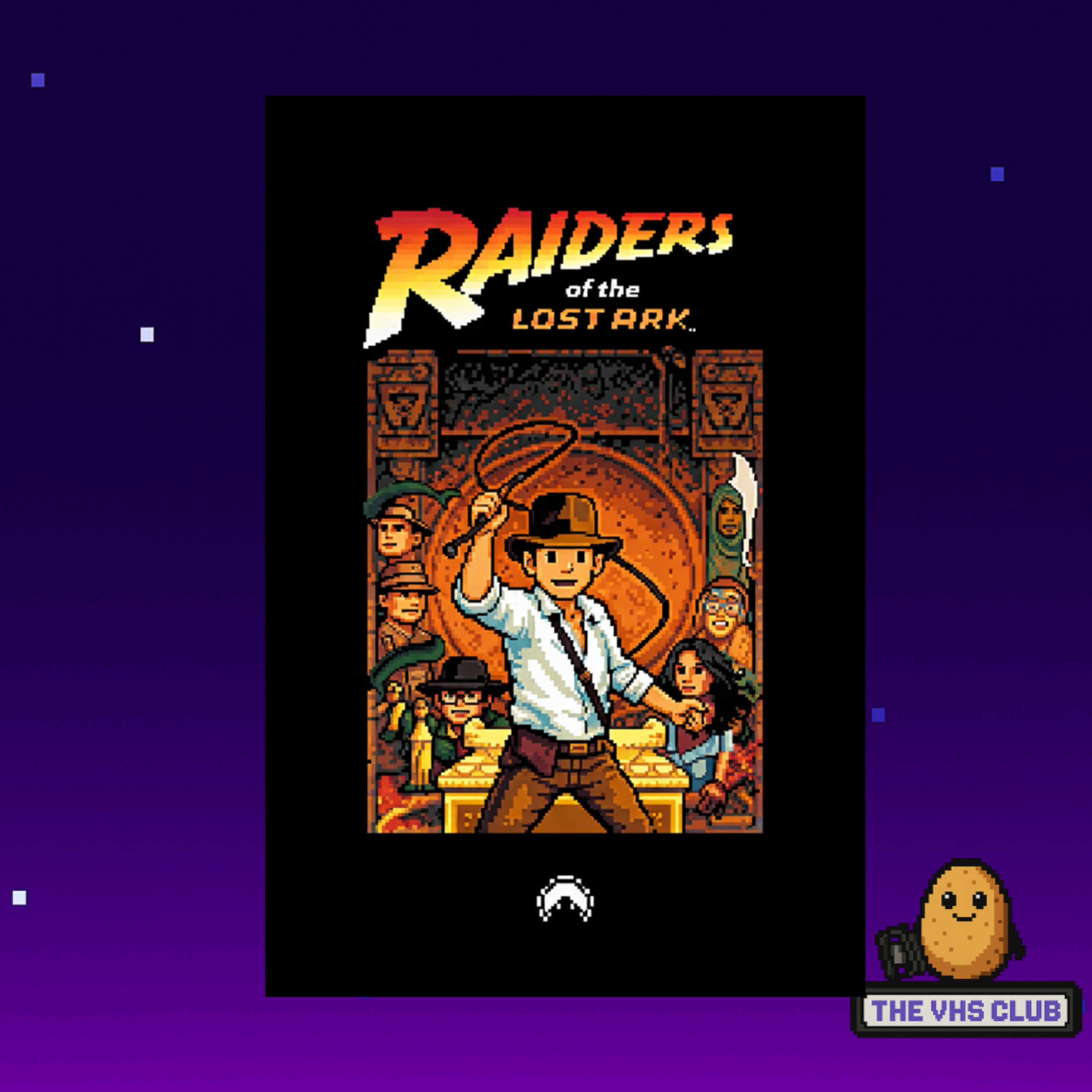 Snakes, Whips & Lost Arks: Raiders of the Lost Ark | The VHS Club – Ep 121 Snakes, Whips & Lost Arks: Raiders of the Lost Ark | The VHS Club – Ep 121