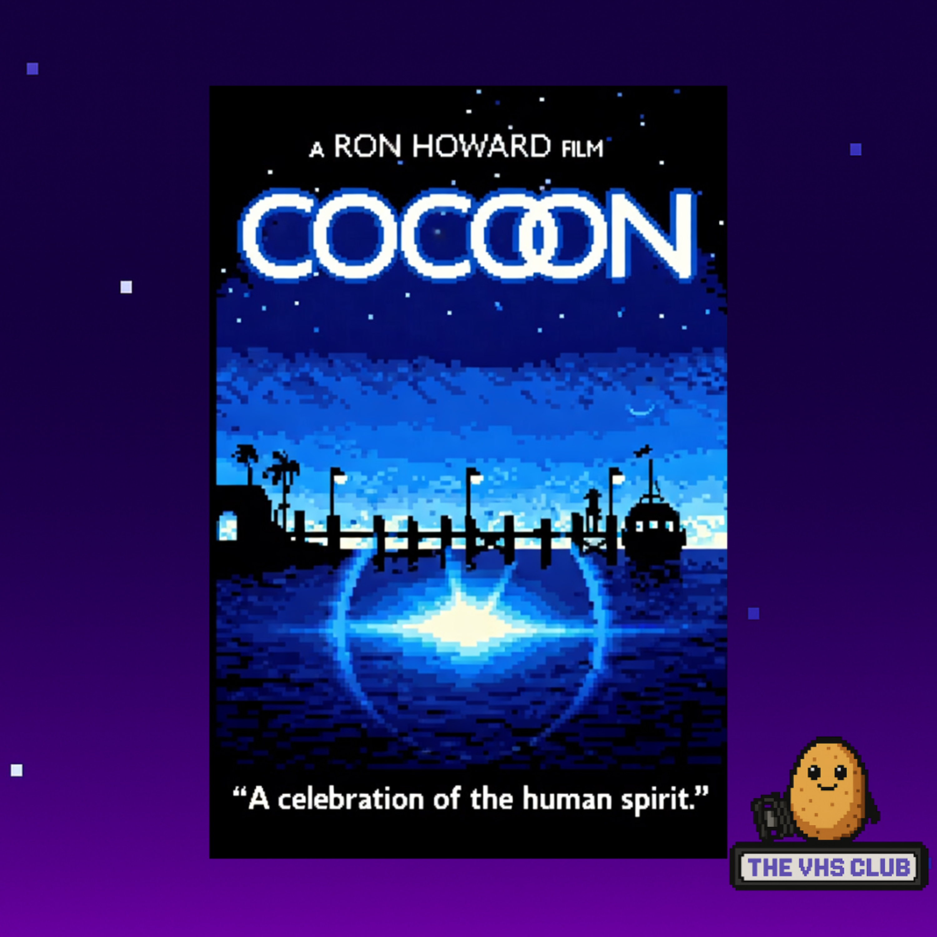 Cocoon (1985) — Aliens, Retirement Homes & Eternal Youth?! | VHS Club Ep. 126