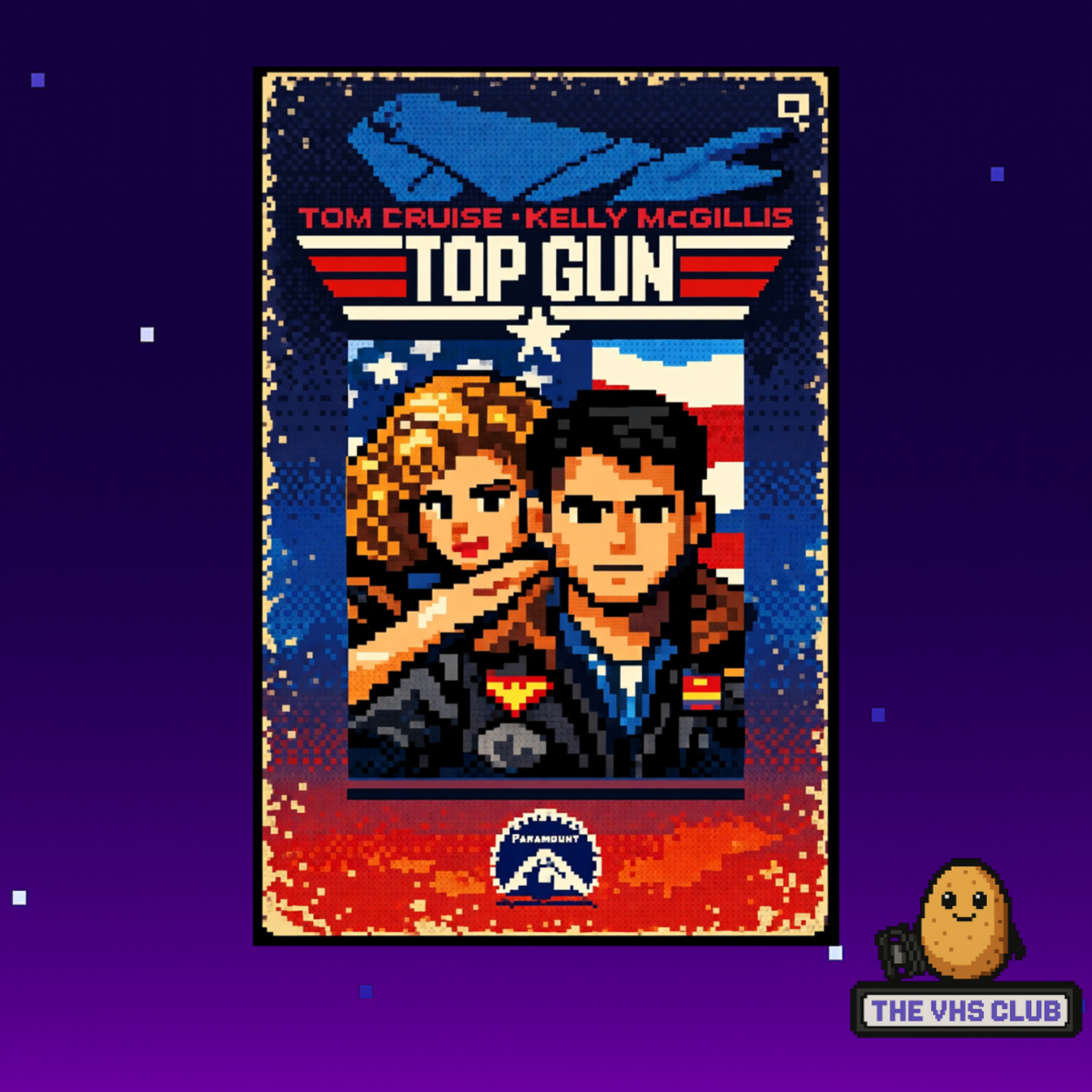 Top Gun (1986) | Still Dangerous… or Just Pure 80s Vibes? | The VHS Club Ep. 127 Top Gun (1986) | Still Dangerous… or Just Pure 80s Vibes? | The VHS Club Ep. 127