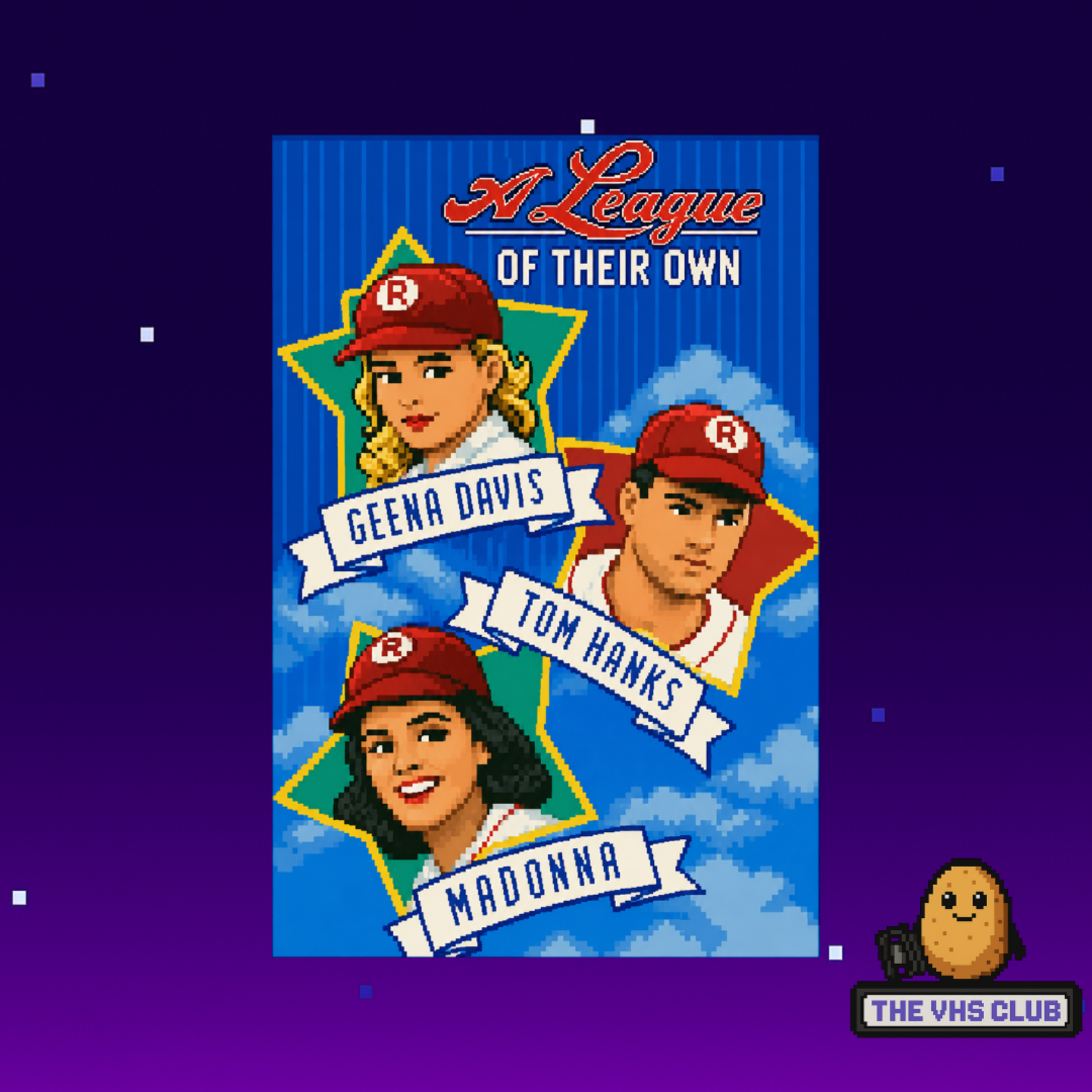A League of Their Own (1992) Review ⚾️ | VHS Club x If These Balls Could Talk Ep 130