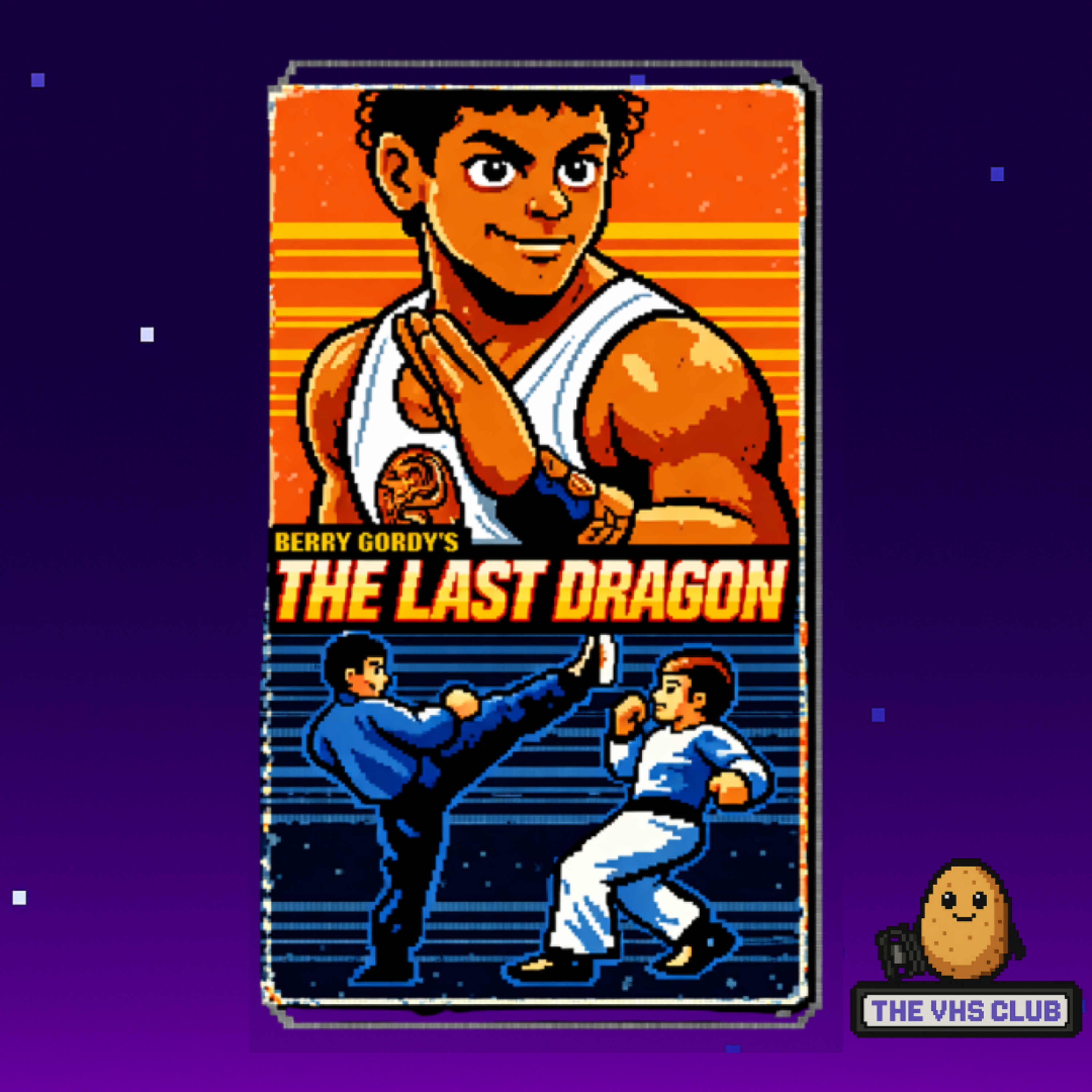 Who’s the Master? The Last Dragon (1985) | The VHS Club 🐉 - Ep 131