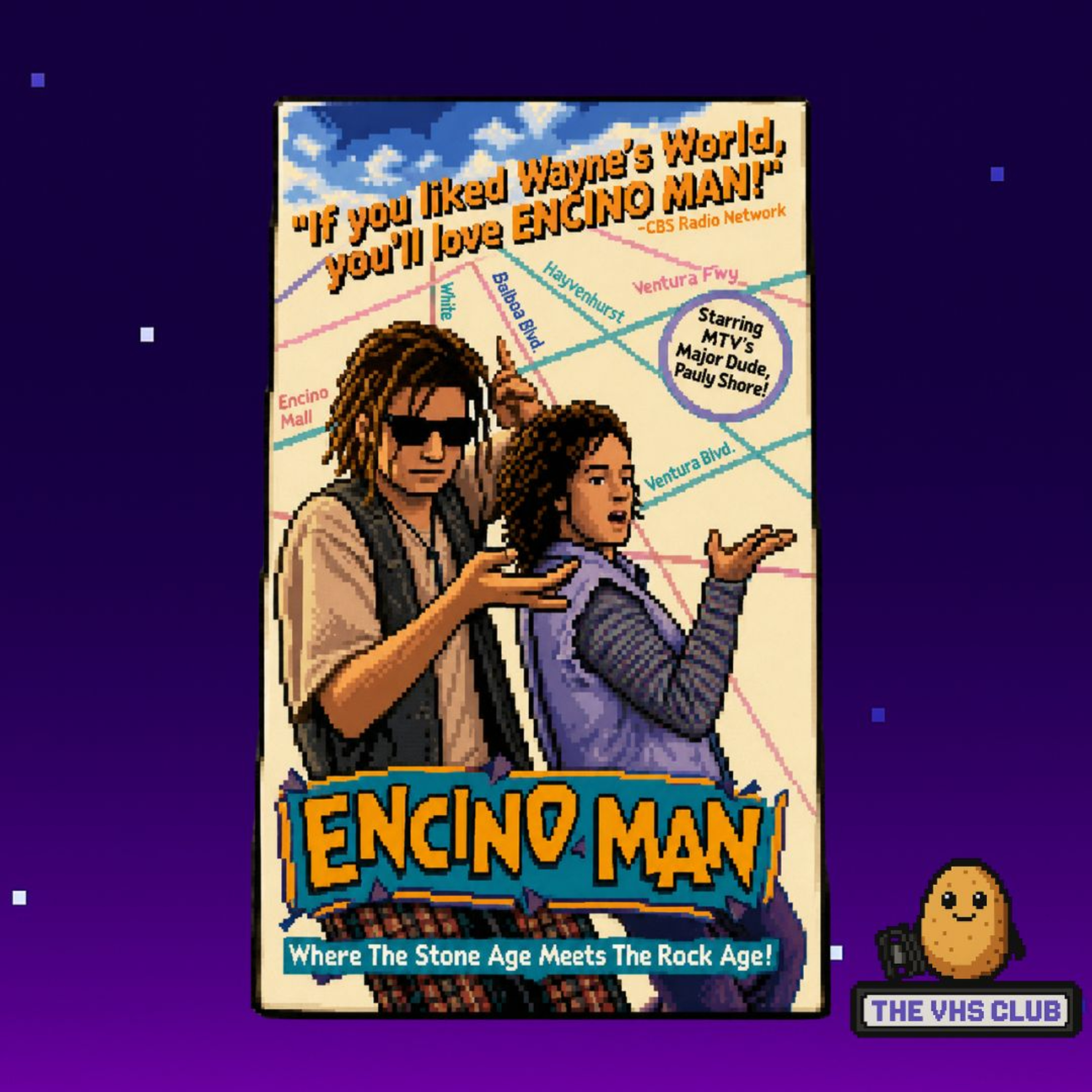 Encino Man (1992) - Wheezing the Ju-uice! | The VHS Club ep 134 Encino Man (1992) - Wheezing the Ju-uice! | The VHS Club ep 134