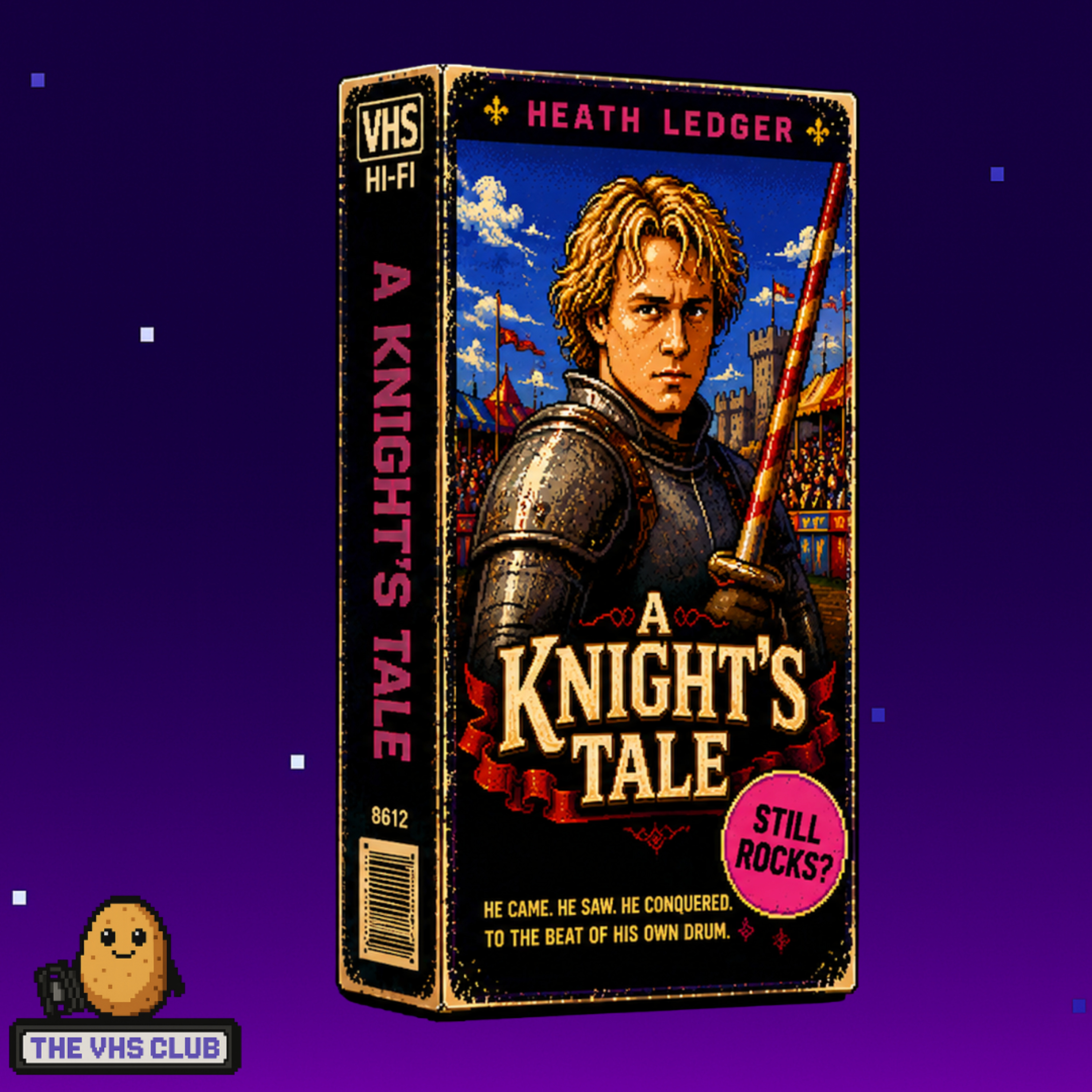 A Knight's Tale (2001) Review | Heath Ledger, Rock Music & Medieval Mayhem | The VHS Club ep 137
